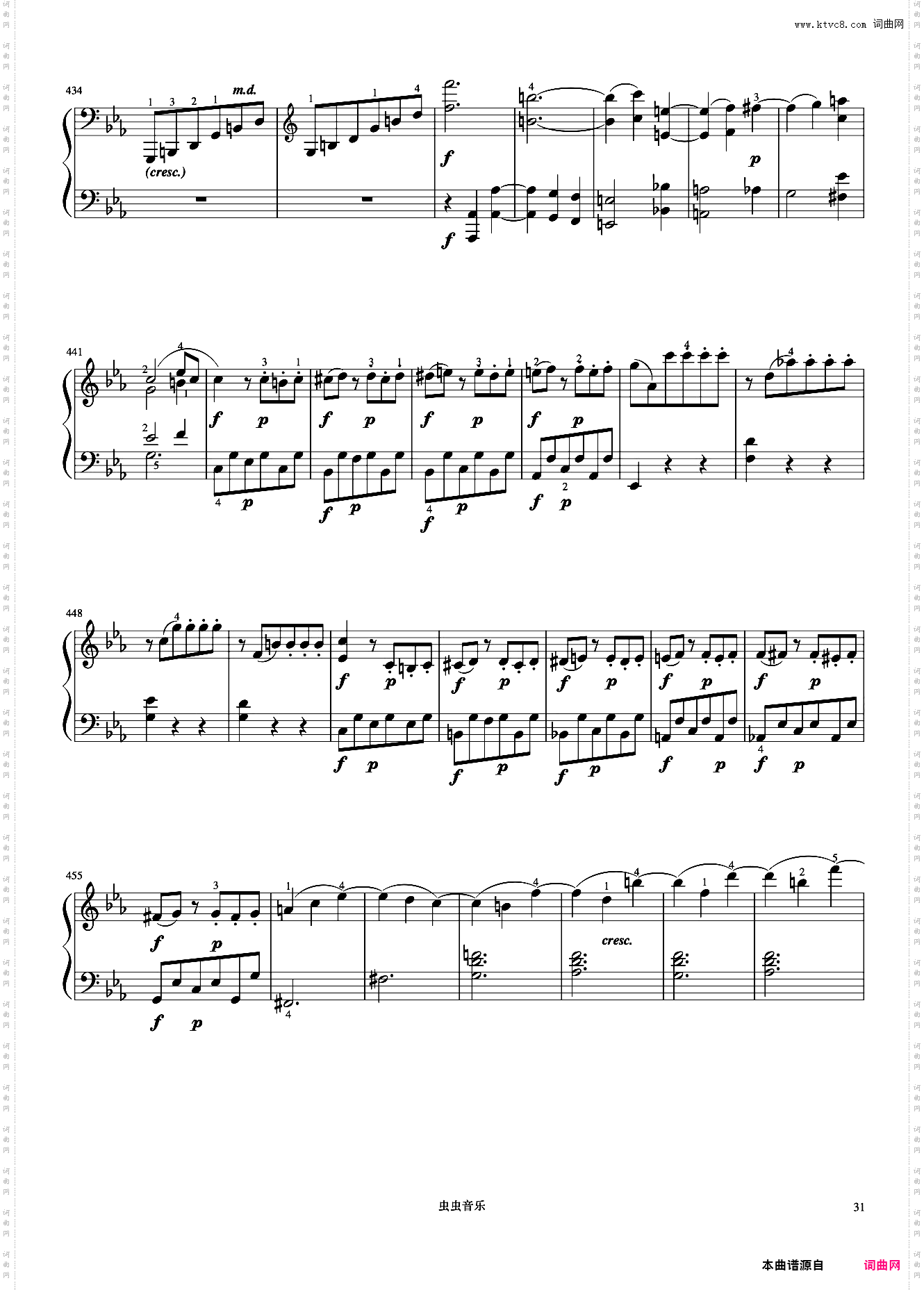 8级 奏鸣曲莫扎特《中国院钢琴考级曲目》