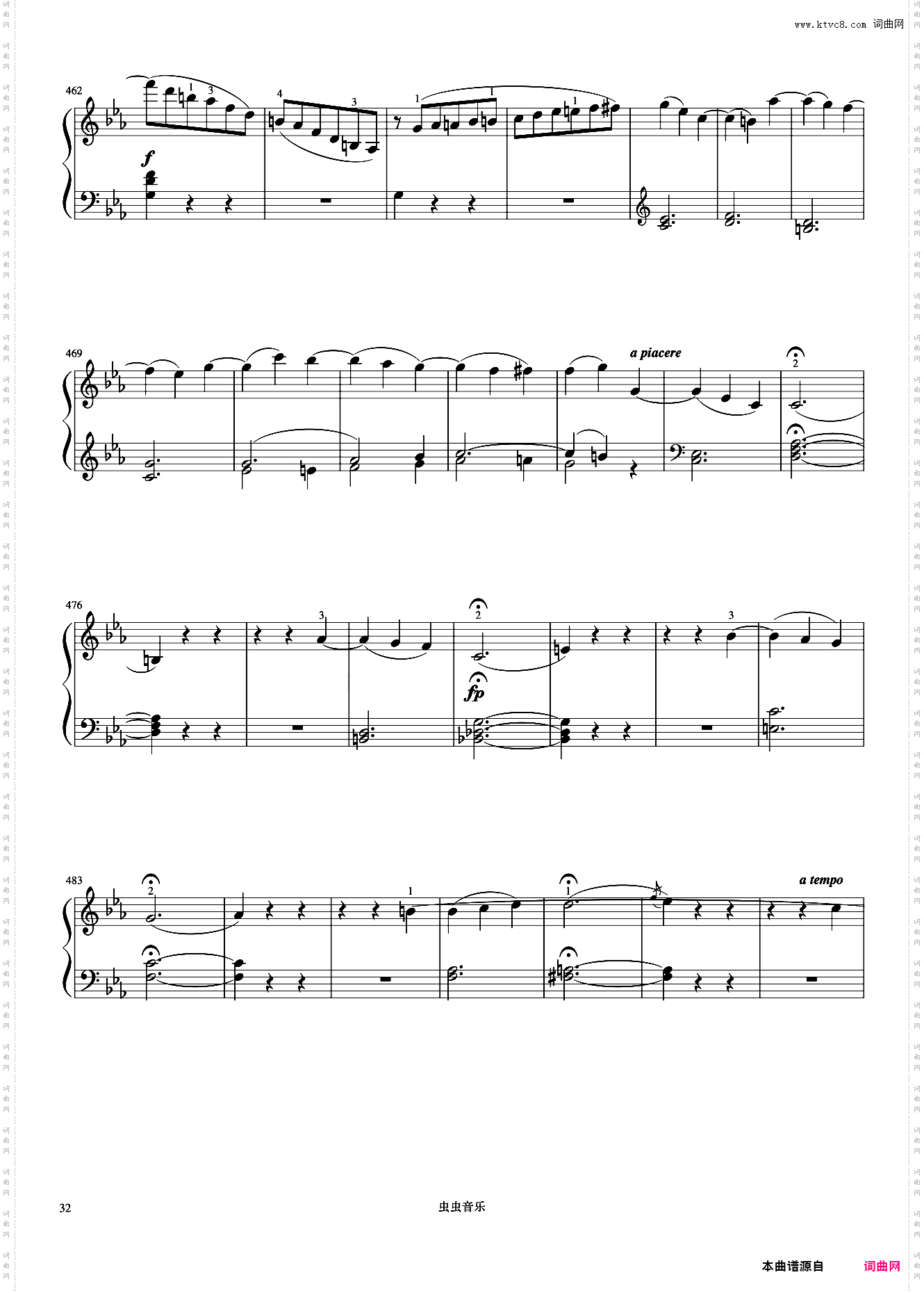 8级 奏鸣曲莫扎特《中国院钢琴考级曲目》