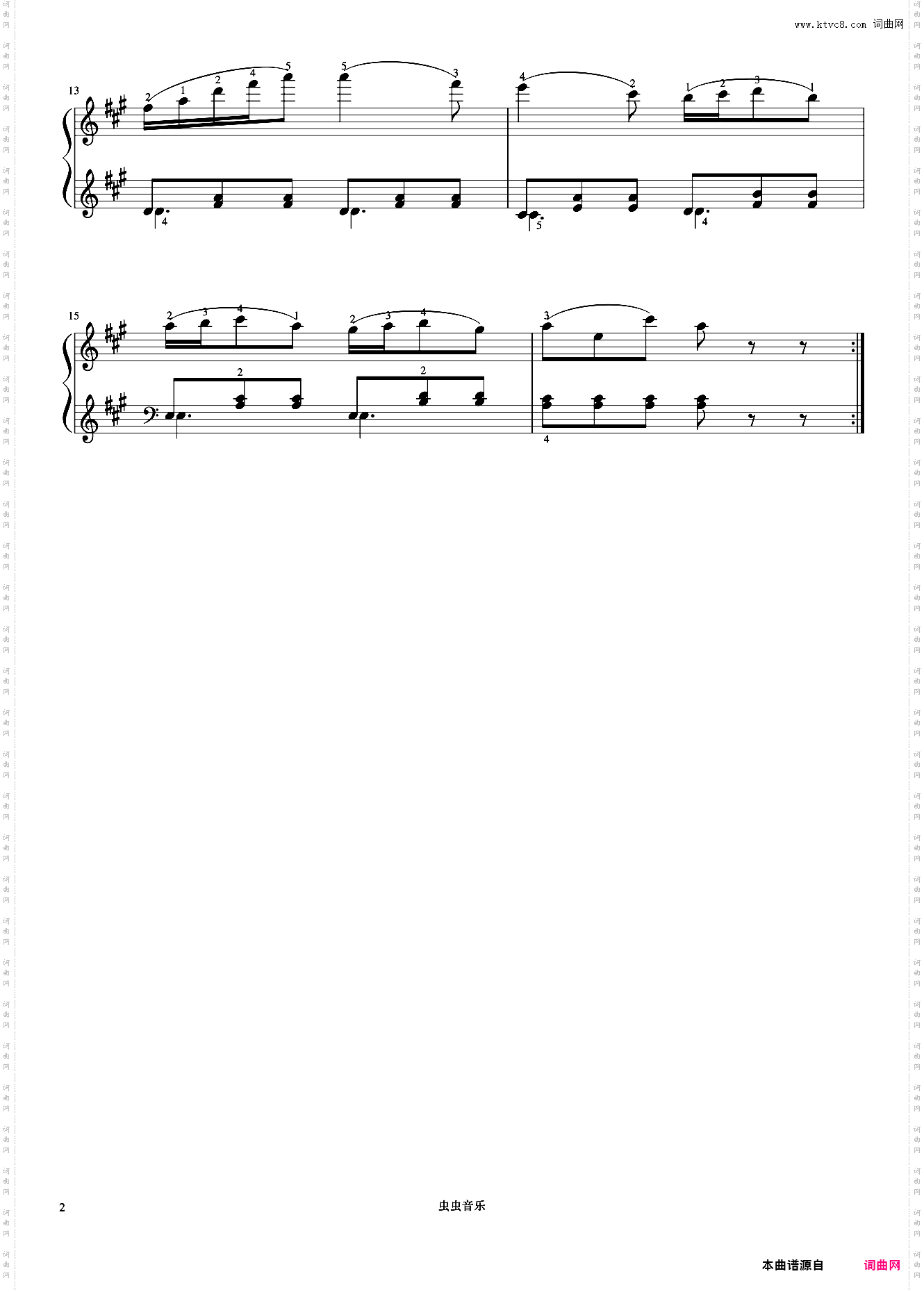 第77首《车尔尼钢琴初步教程 作品599》