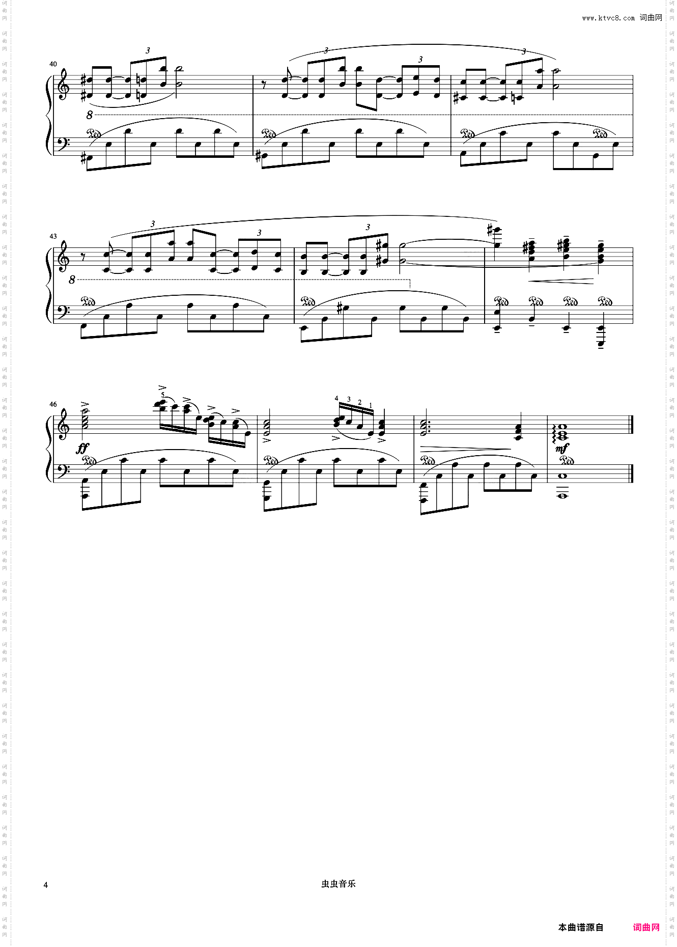 45爱情的故事《浪漫永恒——理查德克莱德曼全新钢琴曲精选集》