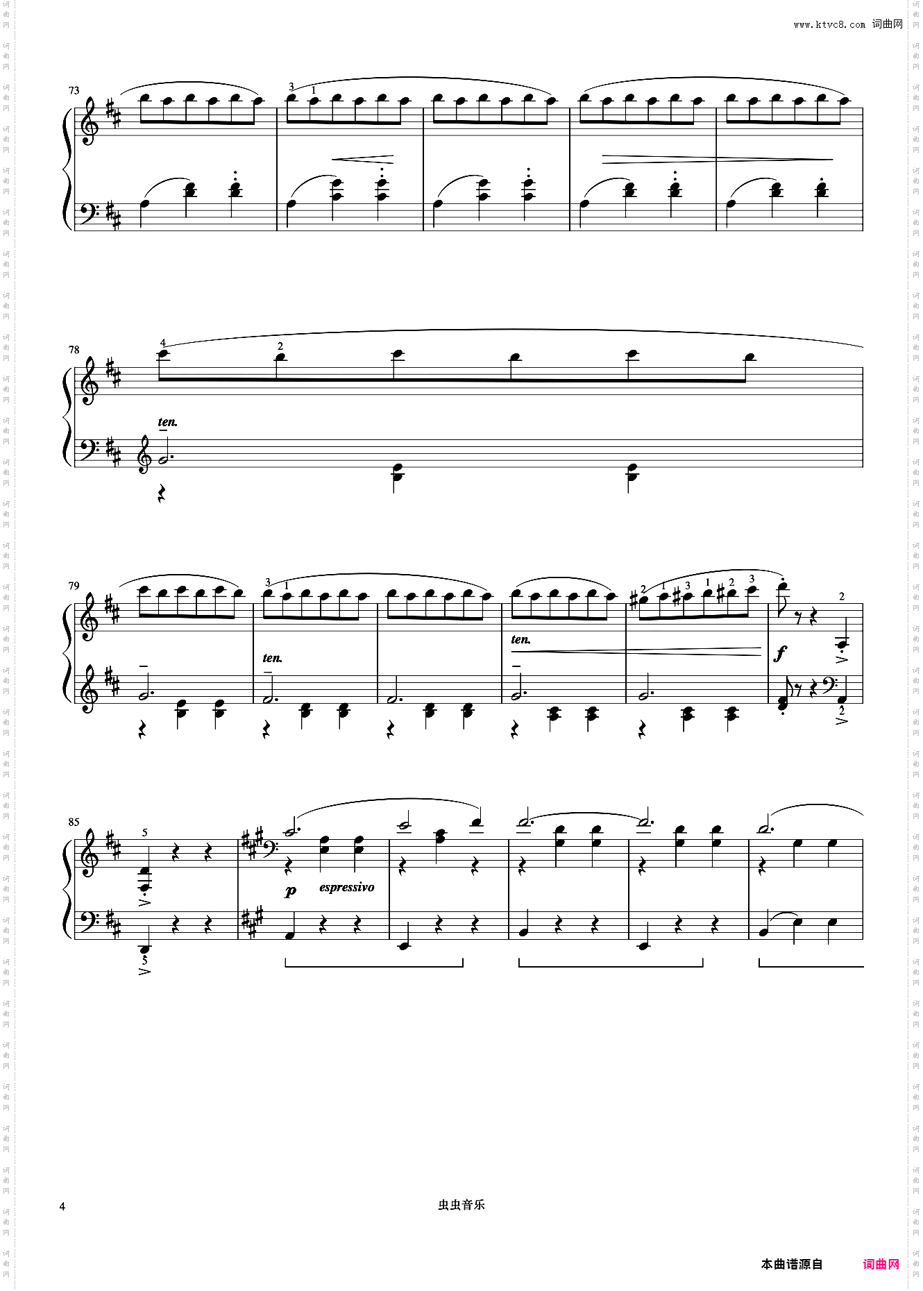 溜冰《约翰汤普森 现代钢琴教程3》