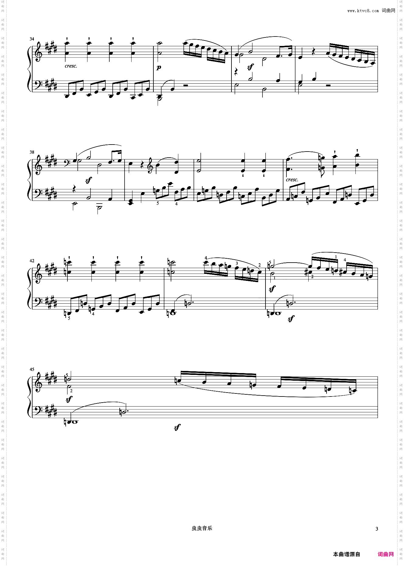 8级 回旋曲《英皇钢琴考级曲目2017-2018》