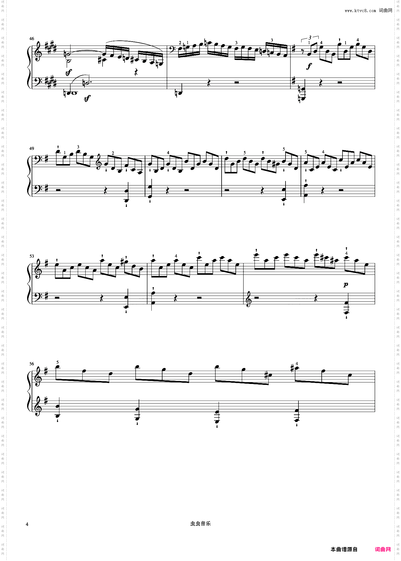 8级 回旋曲《英皇钢琴考级曲目2017-2018》