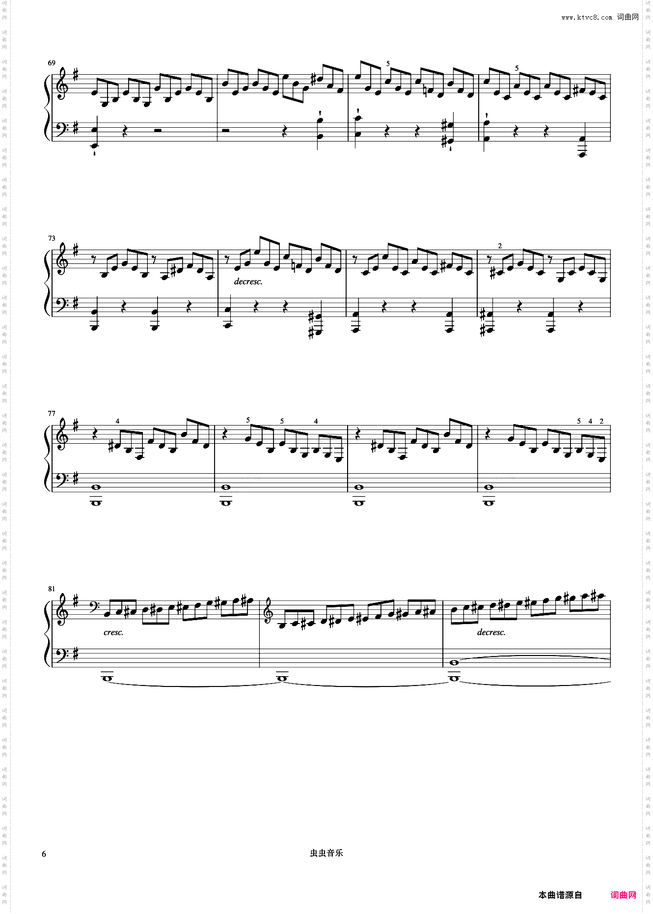 8级 回旋曲《英皇钢琴考级曲目2017-2018》