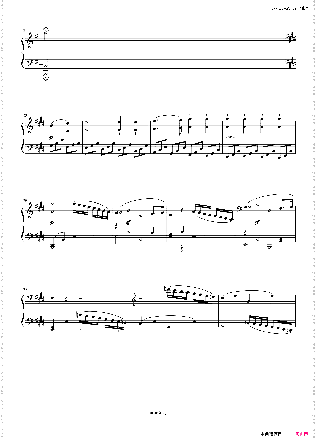 8级 回旋曲《英皇钢琴考级曲目2017-2018》