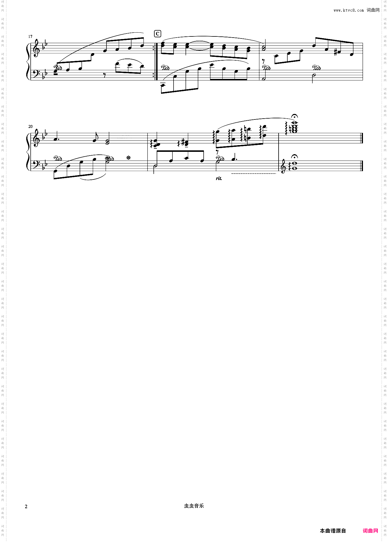 37乡愁《浪漫永恒——理查德克莱德曼全新钢琴曲精选集》