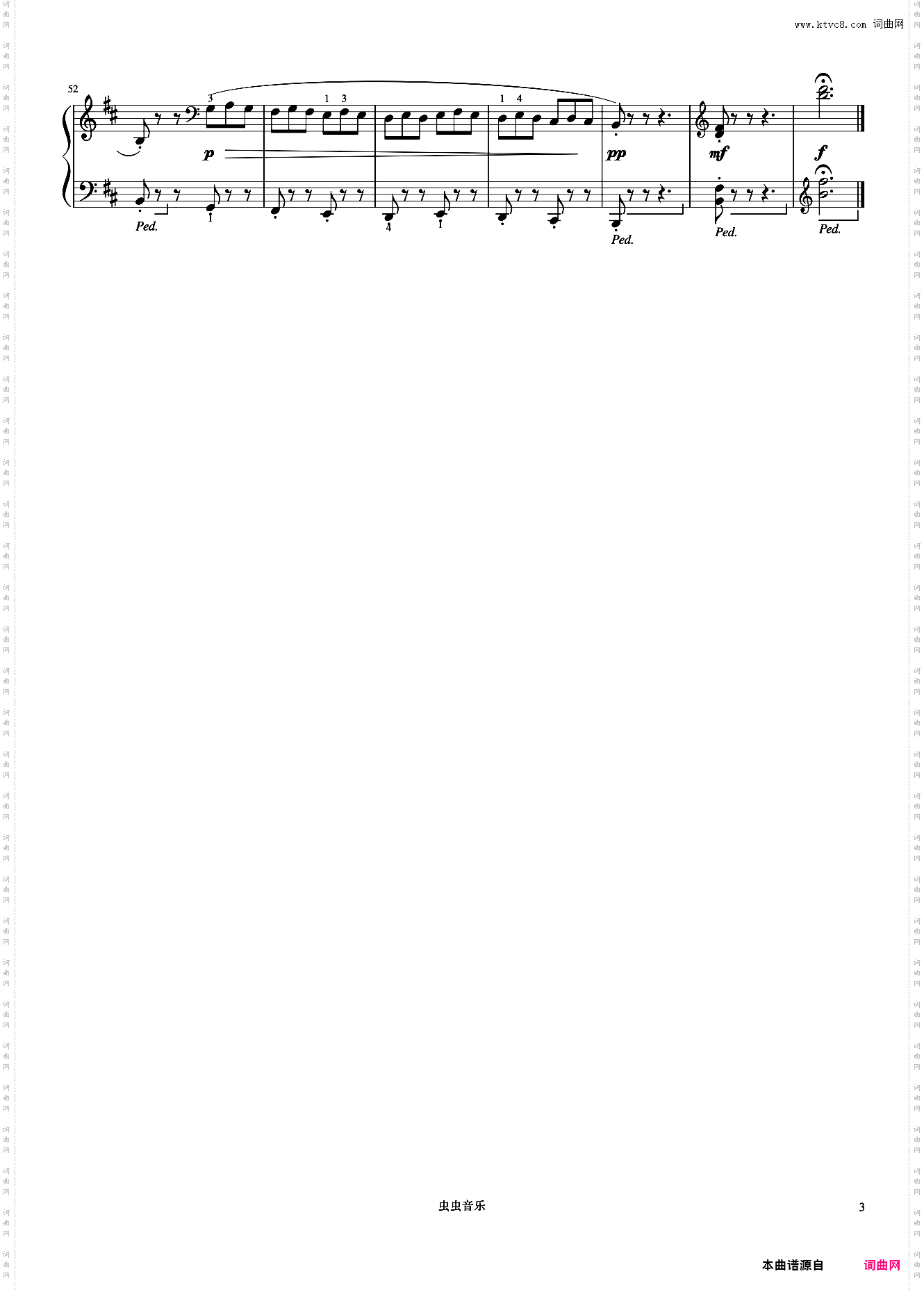 5级 塔兰泰拉舞曲《英皇钢琴考级曲目2017-2018》