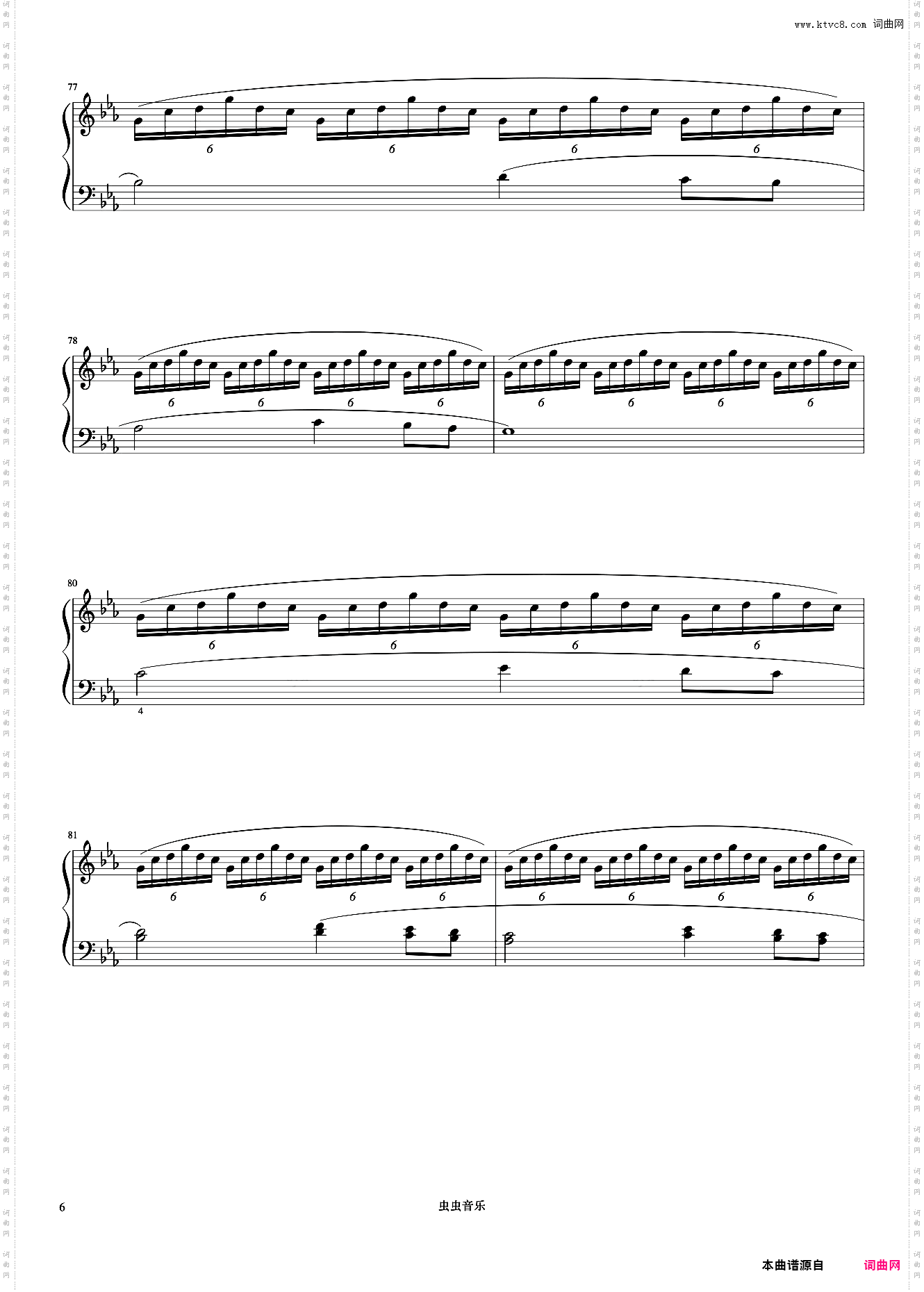 Fantasiafor Nausica《久石让钢琴作品精选集》