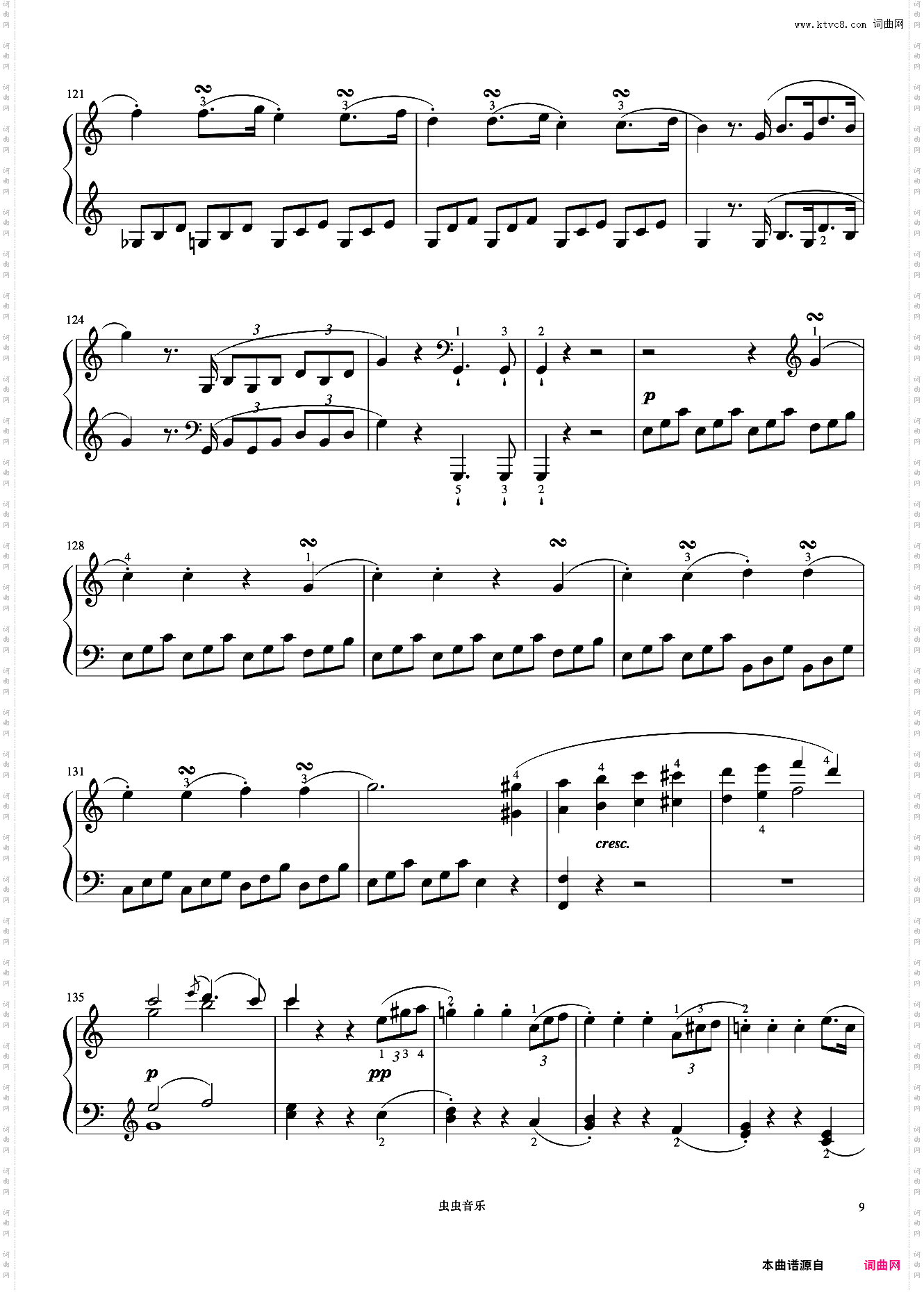 小奏鸣曲 第一乐章《小奏鸣曲集》