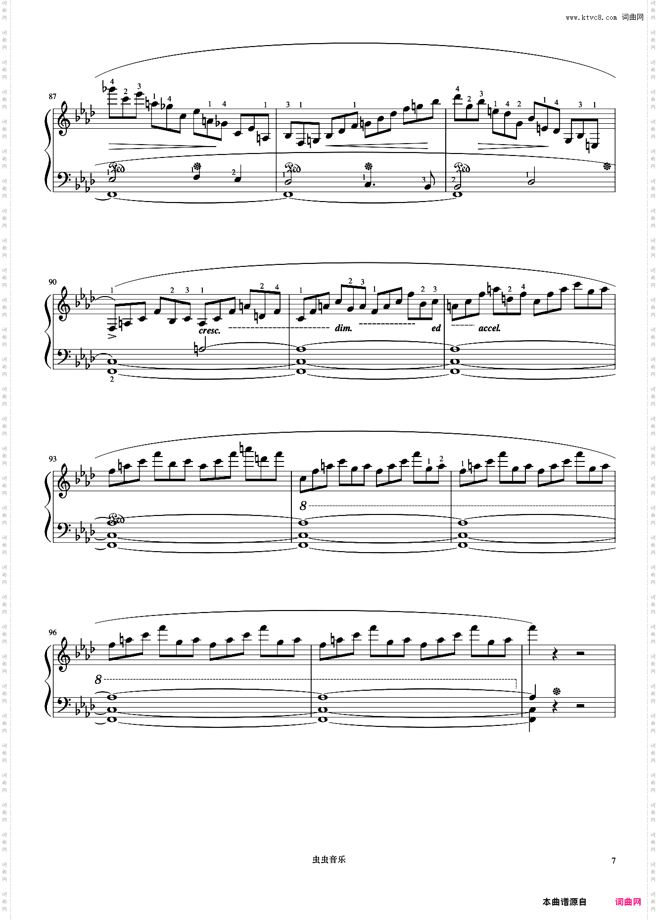 9级 夜曲《上音钢琴考级曲目》