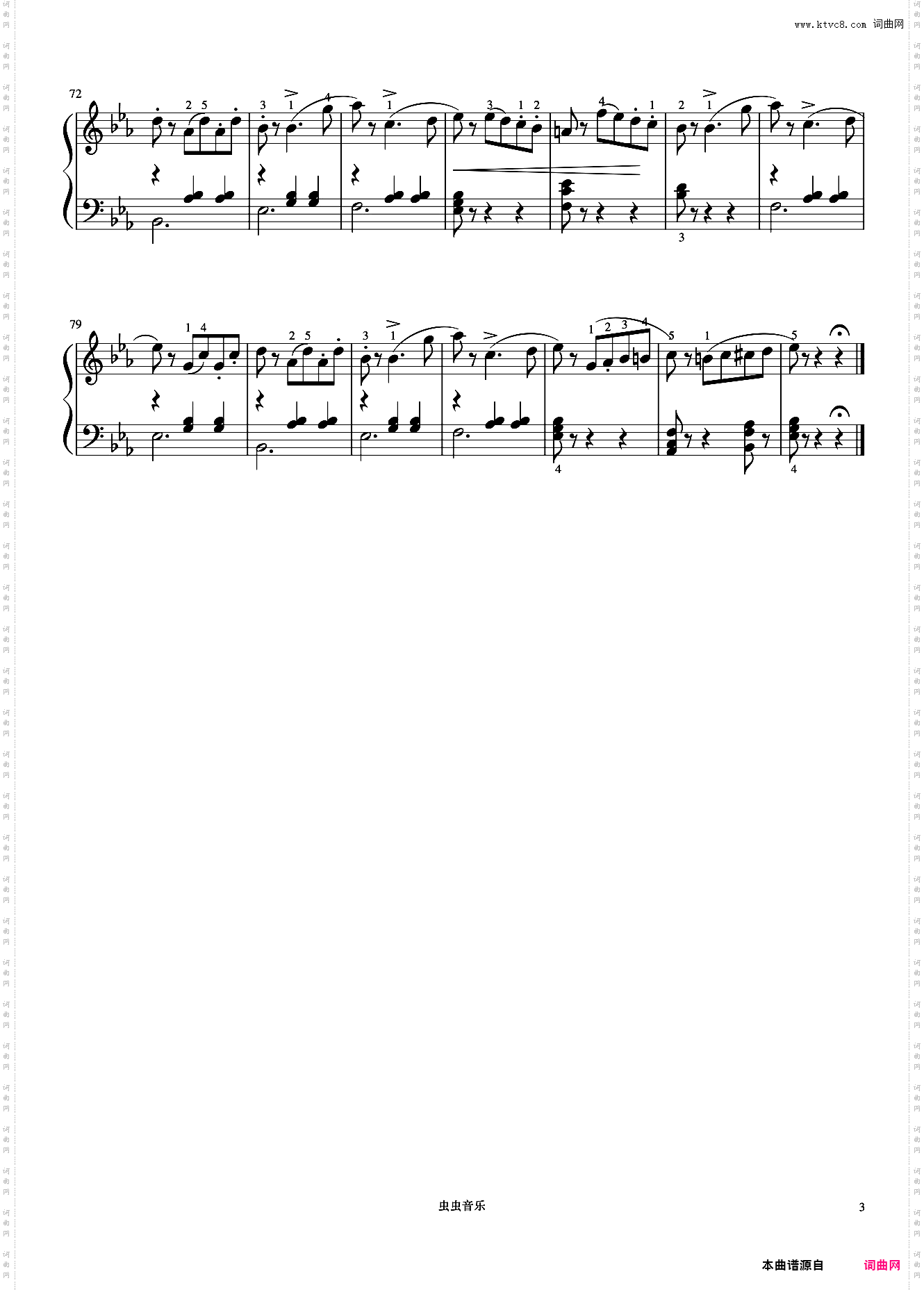 柴科夫斯基 圆舞曲《世界钢琴名曲集》