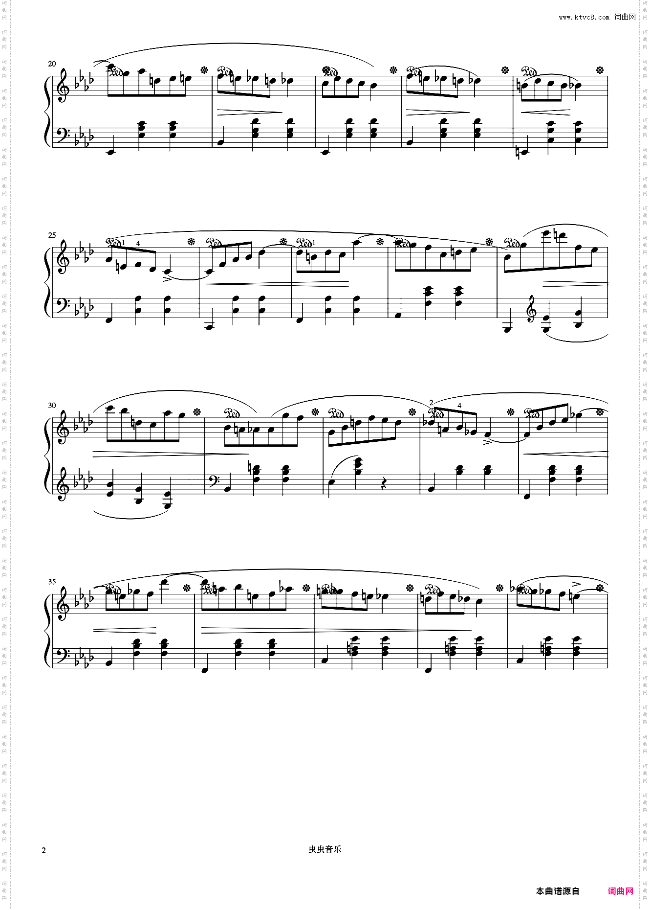 圆舞曲 Op·64 No·3《肖邦圆舞曲集》