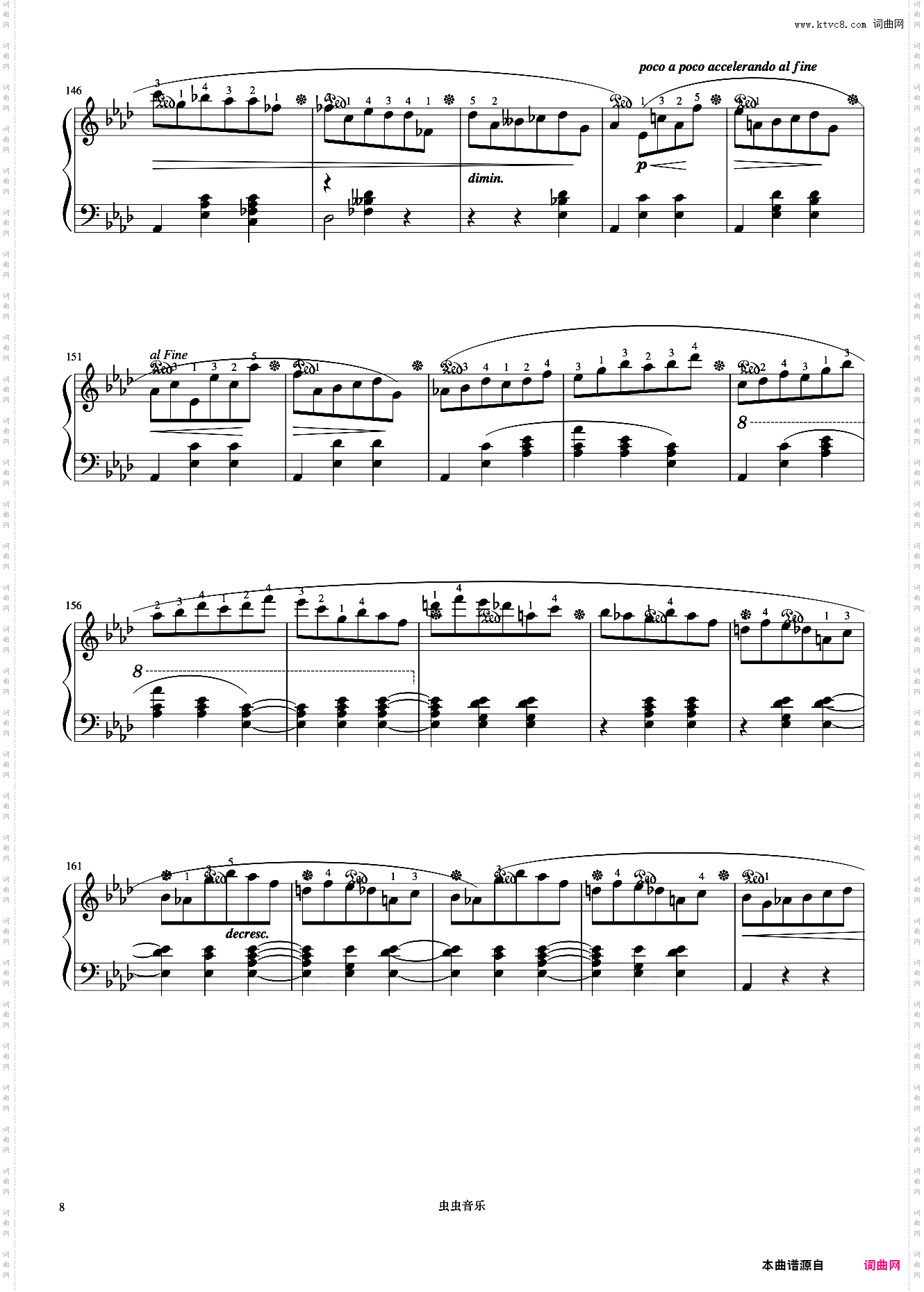 圆舞曲 Op·64 No·3《肖邦圆舞曲集》