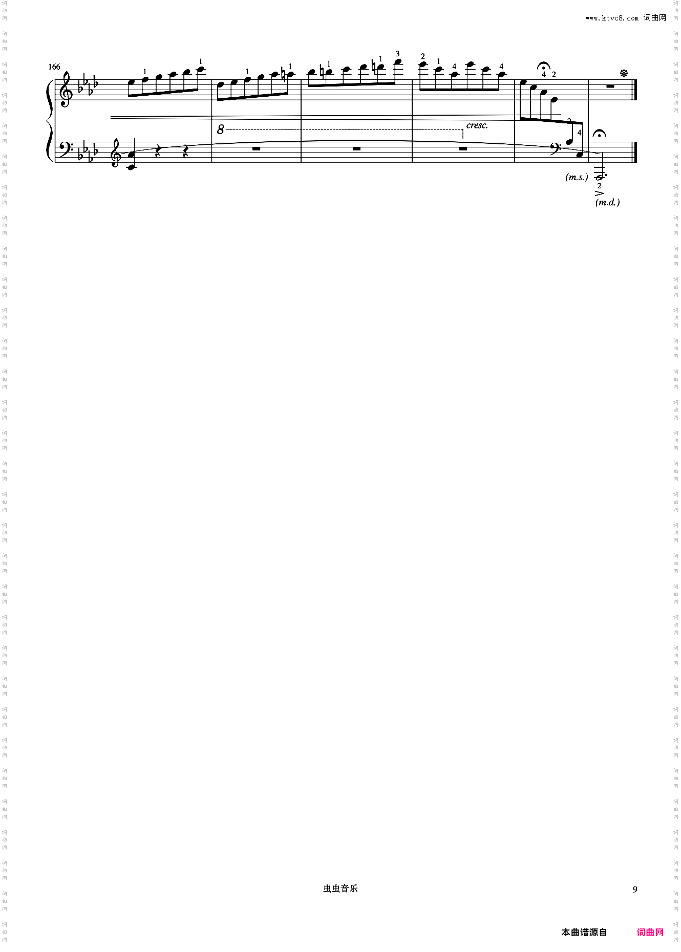 圆舞曲 Op·64 No·3《肖邦圆舞曲集》