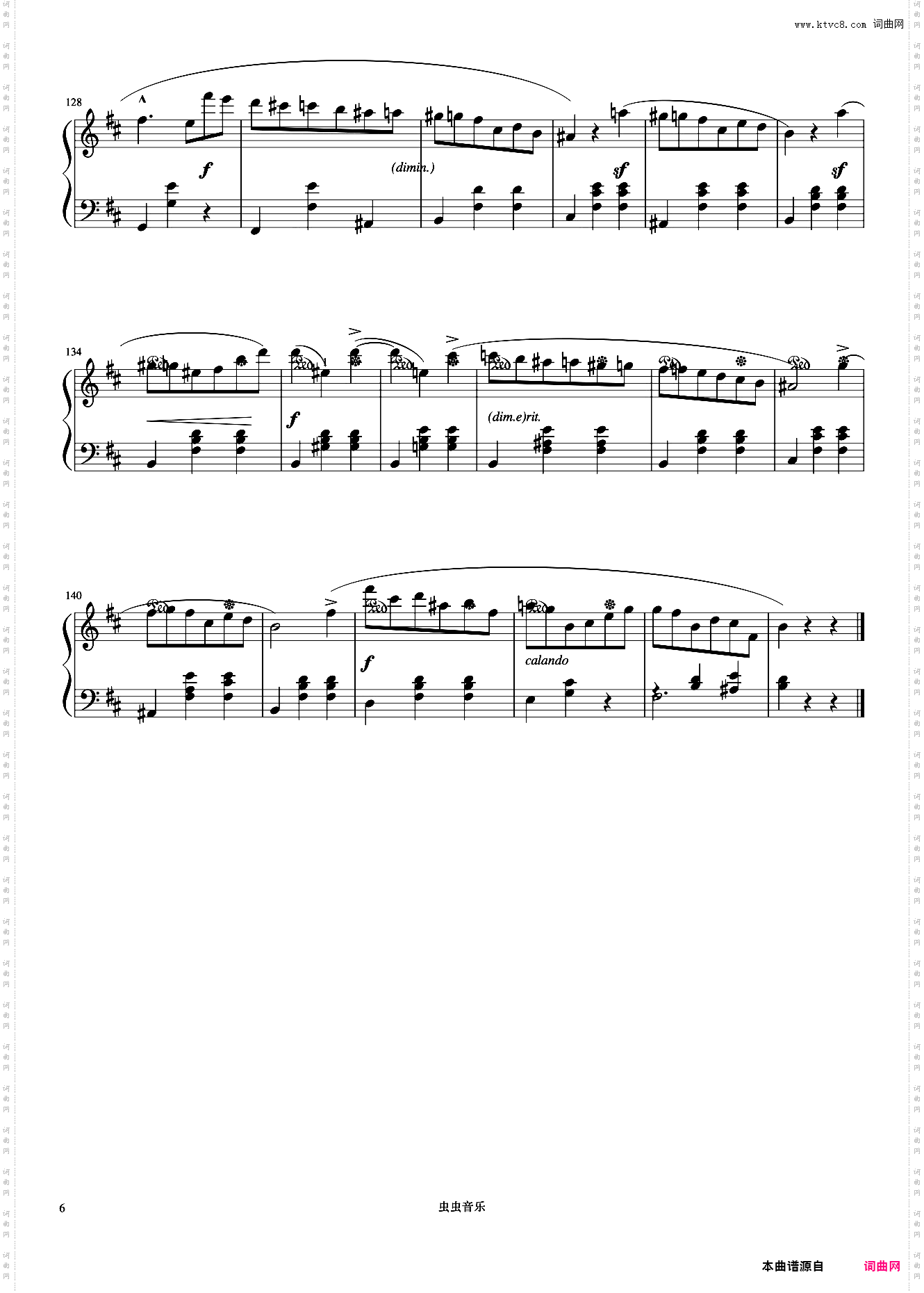 圆舞曲 Op·69 No·2《肖邦圆舞曲集》