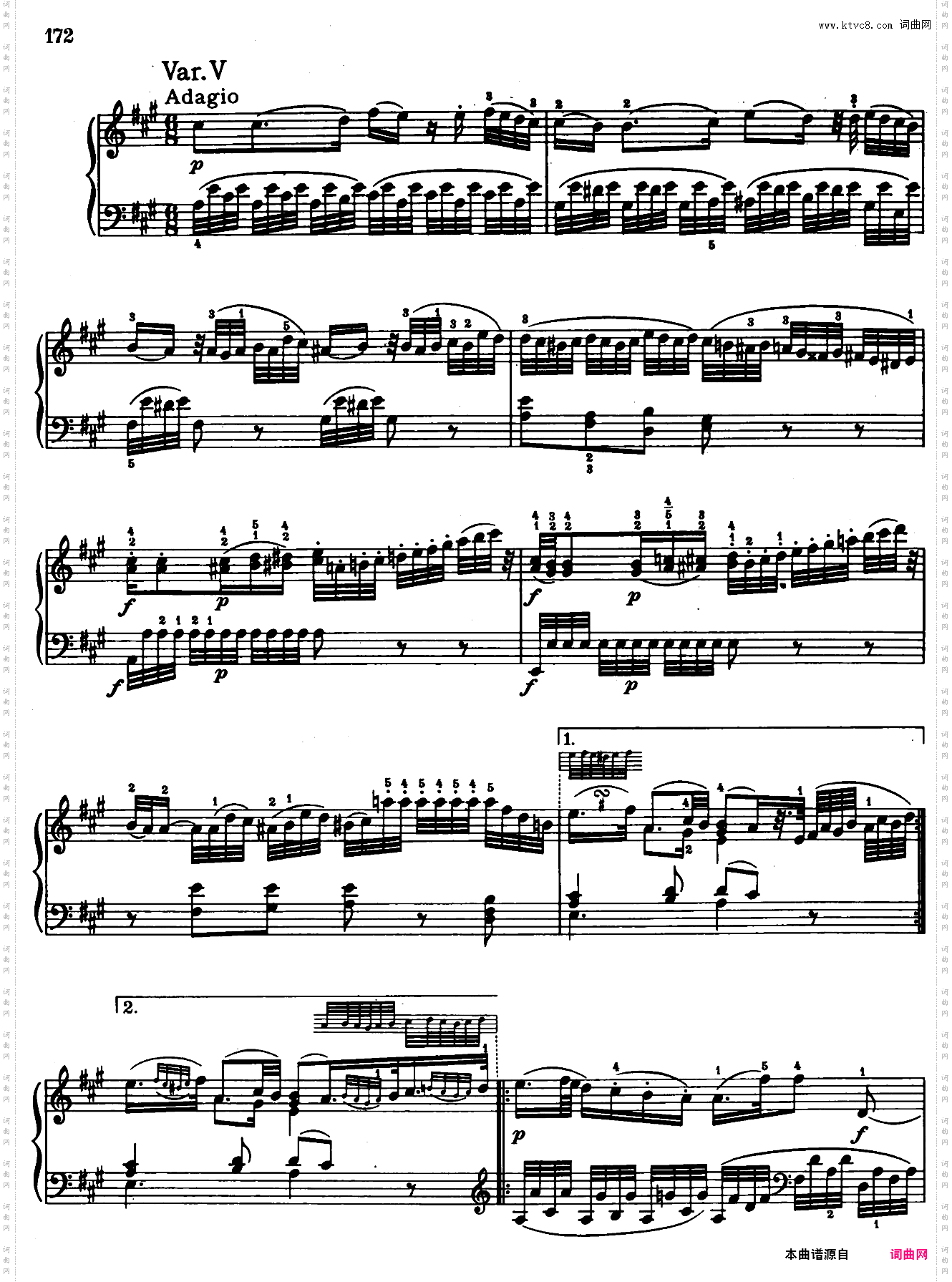 Sonata in A Major No·11 K·331