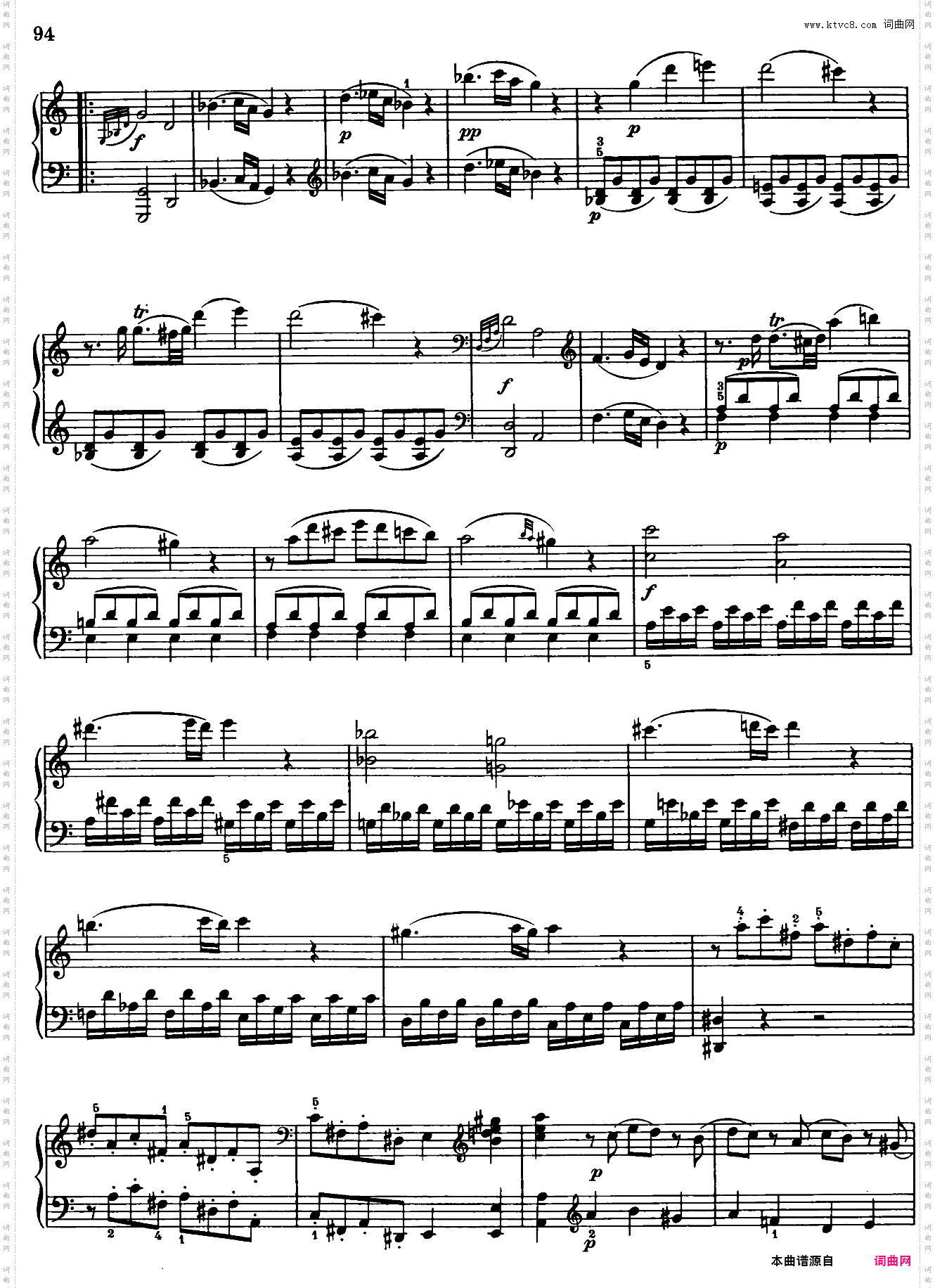 Sonata in C Major No·7 K·309