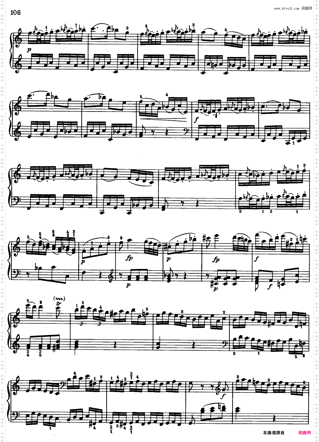 Sonata in C Major No·7 K·309