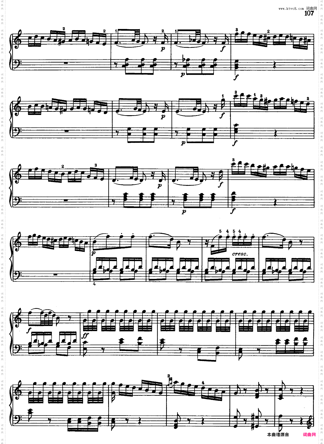 Sonata in C Major No·7 K·309