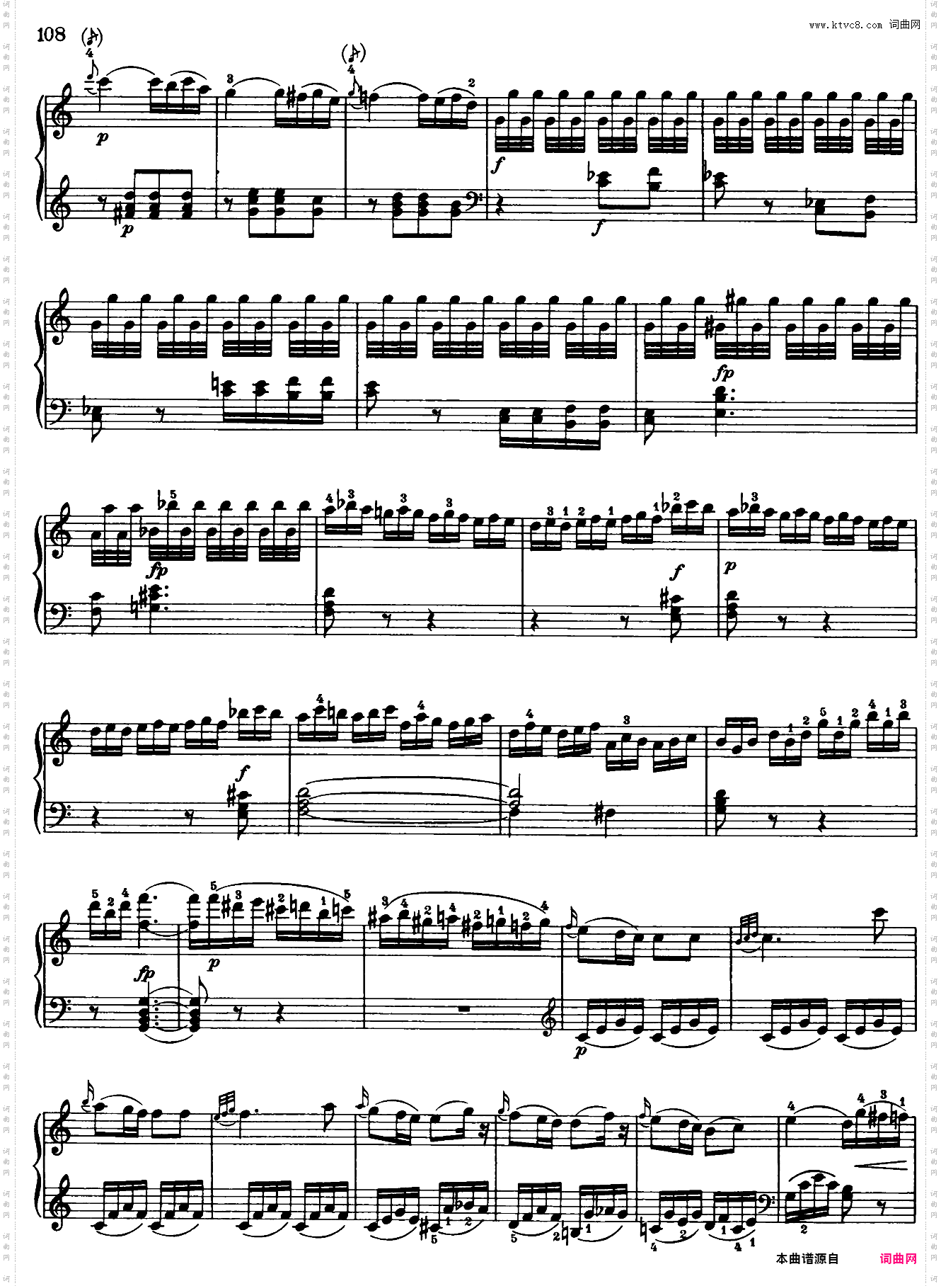 Sonata in C Major No·7 K·309