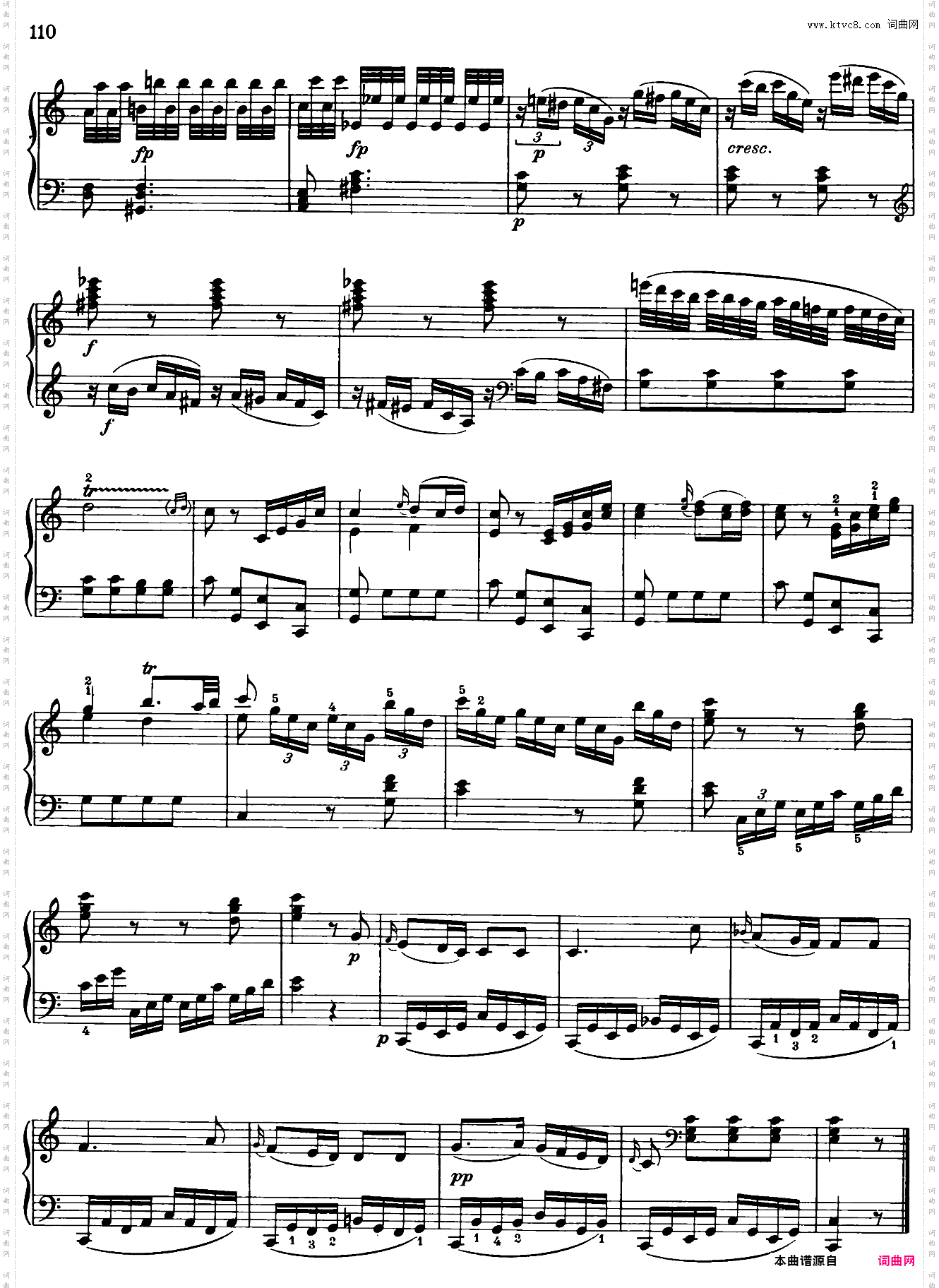 Sonata in C Major No·7 K·309