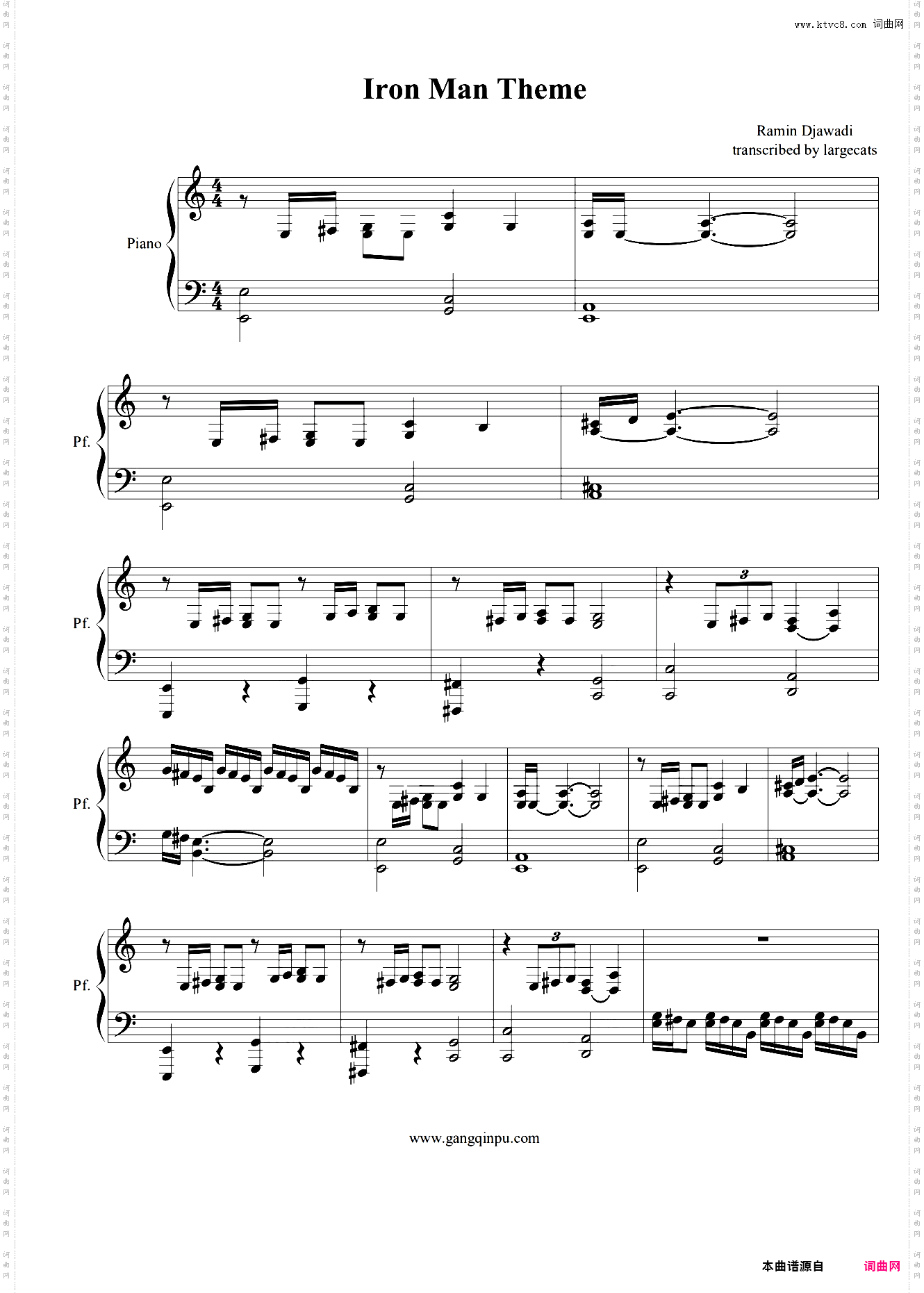 Iron Man Theme