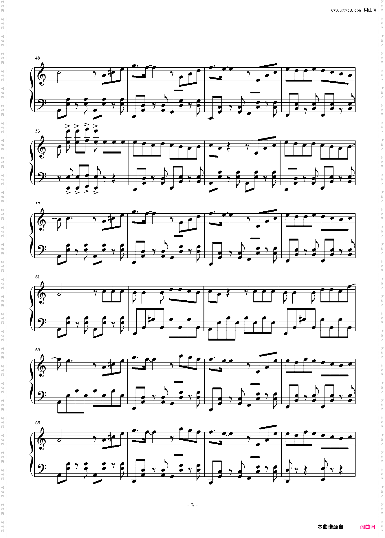 Mojito 周杰伦 简单版 节奏欢快LY