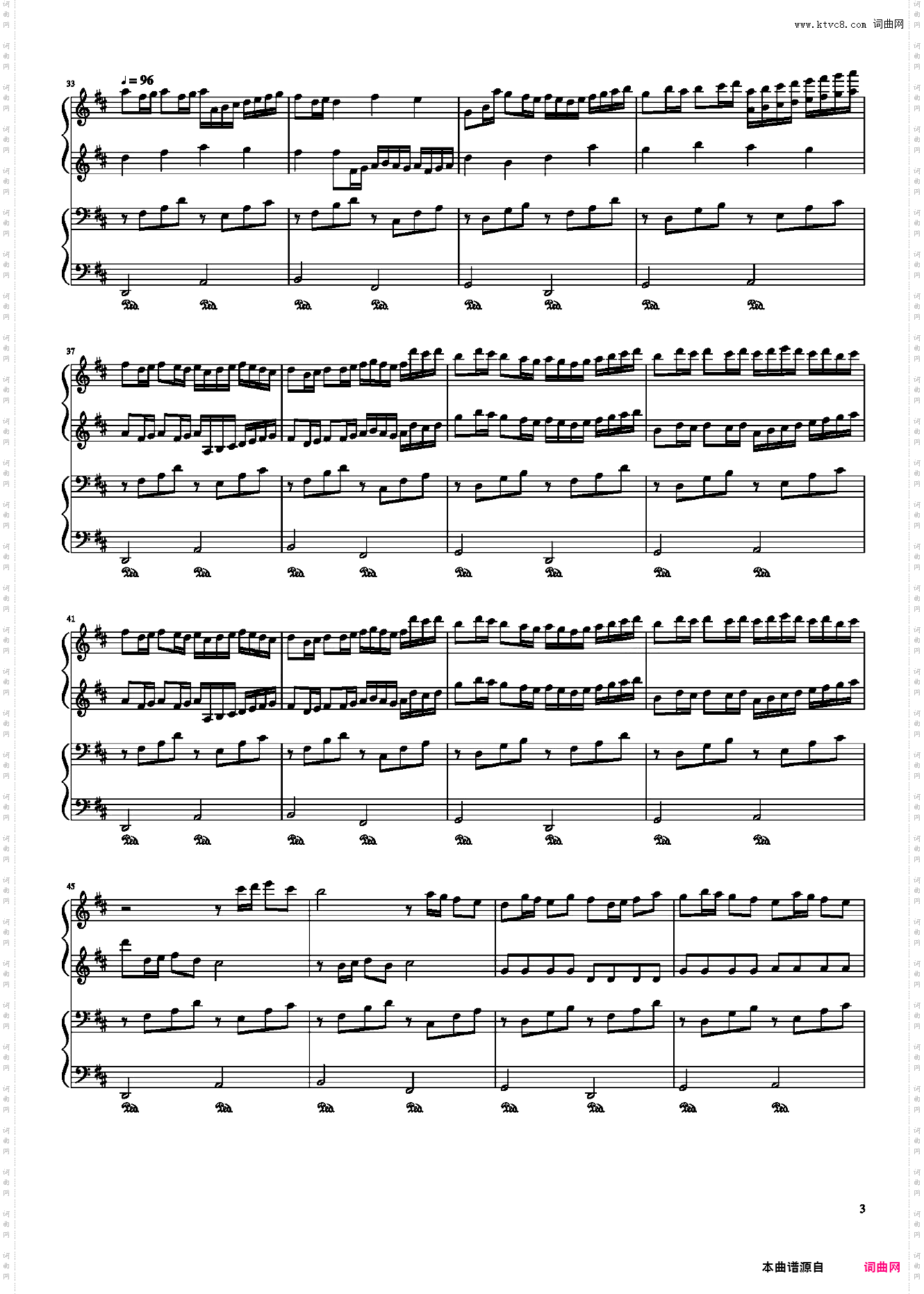 Canon in D Major卡农二重奏