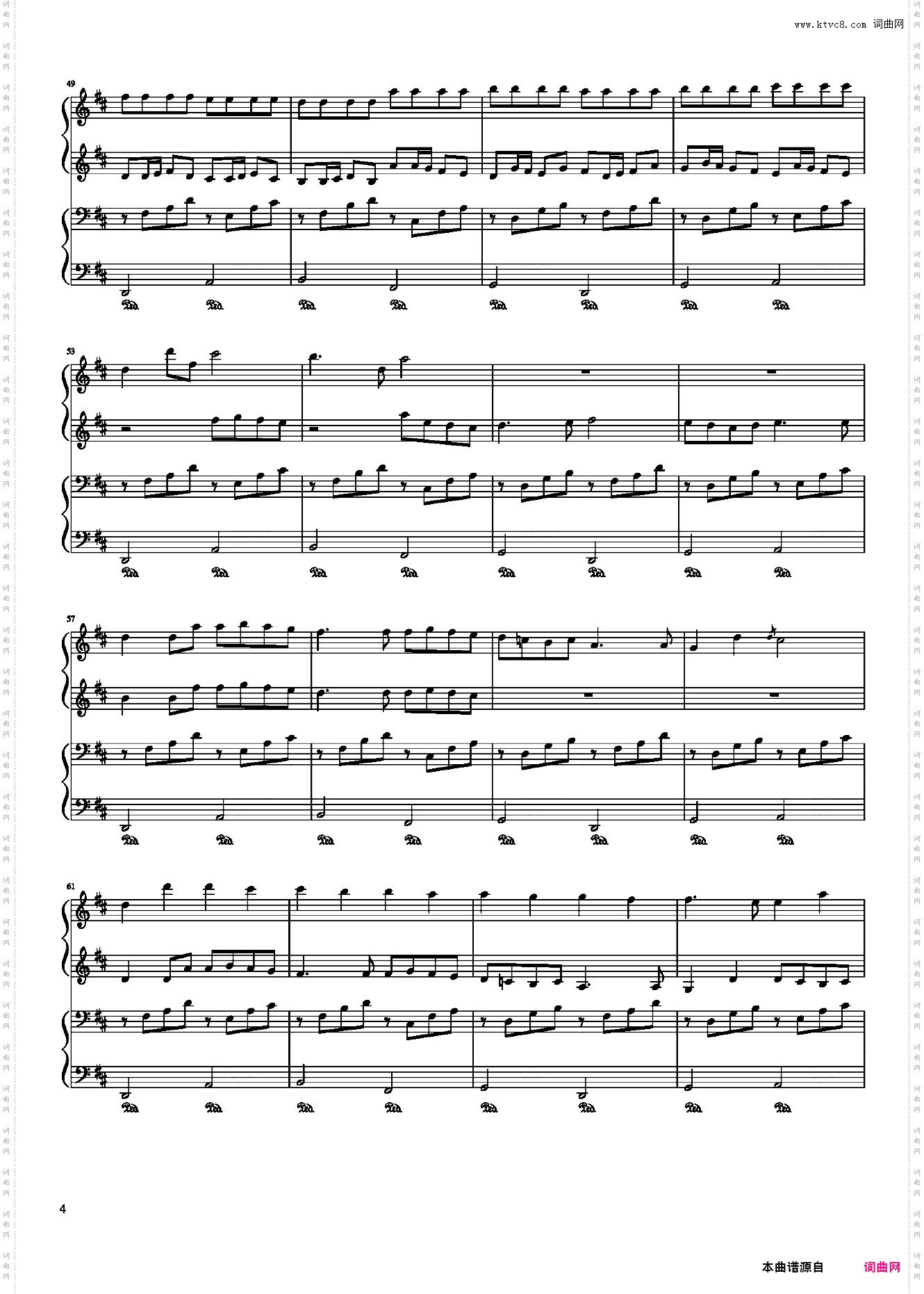 Canon in D Major卡农二重奏