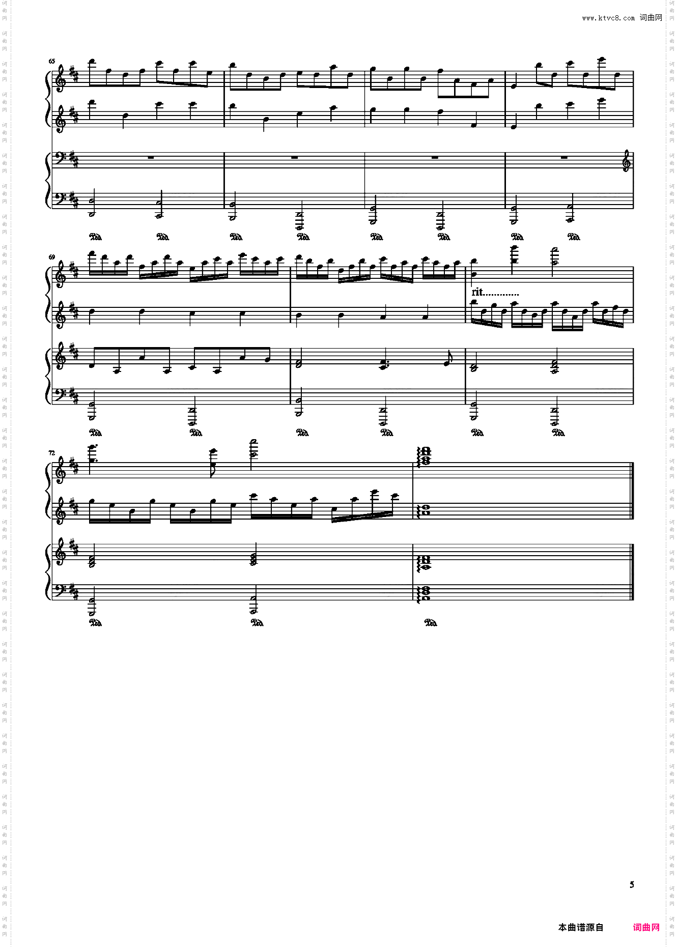 Canon in D Major卡农二重奏