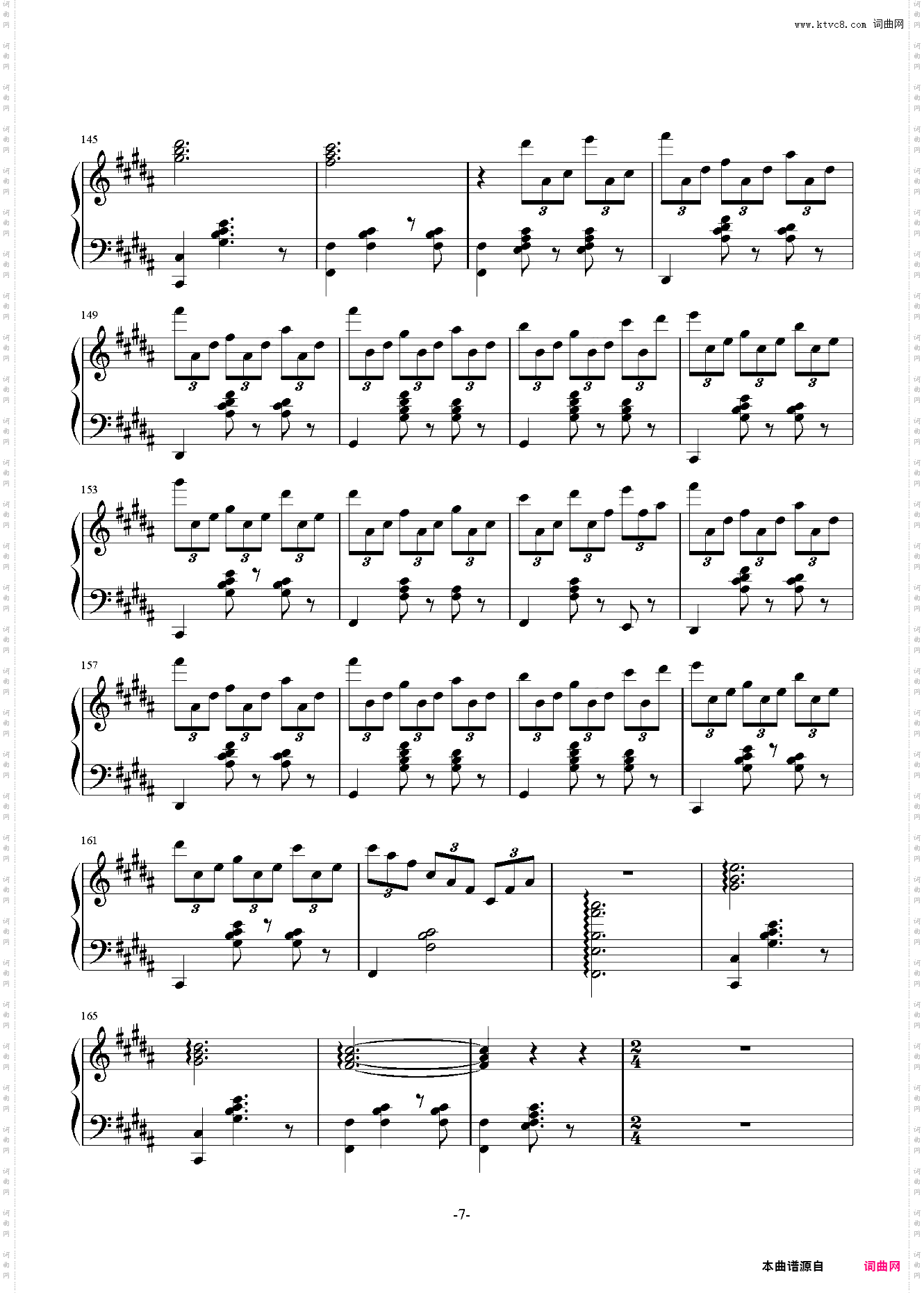 Waltz of the Rain