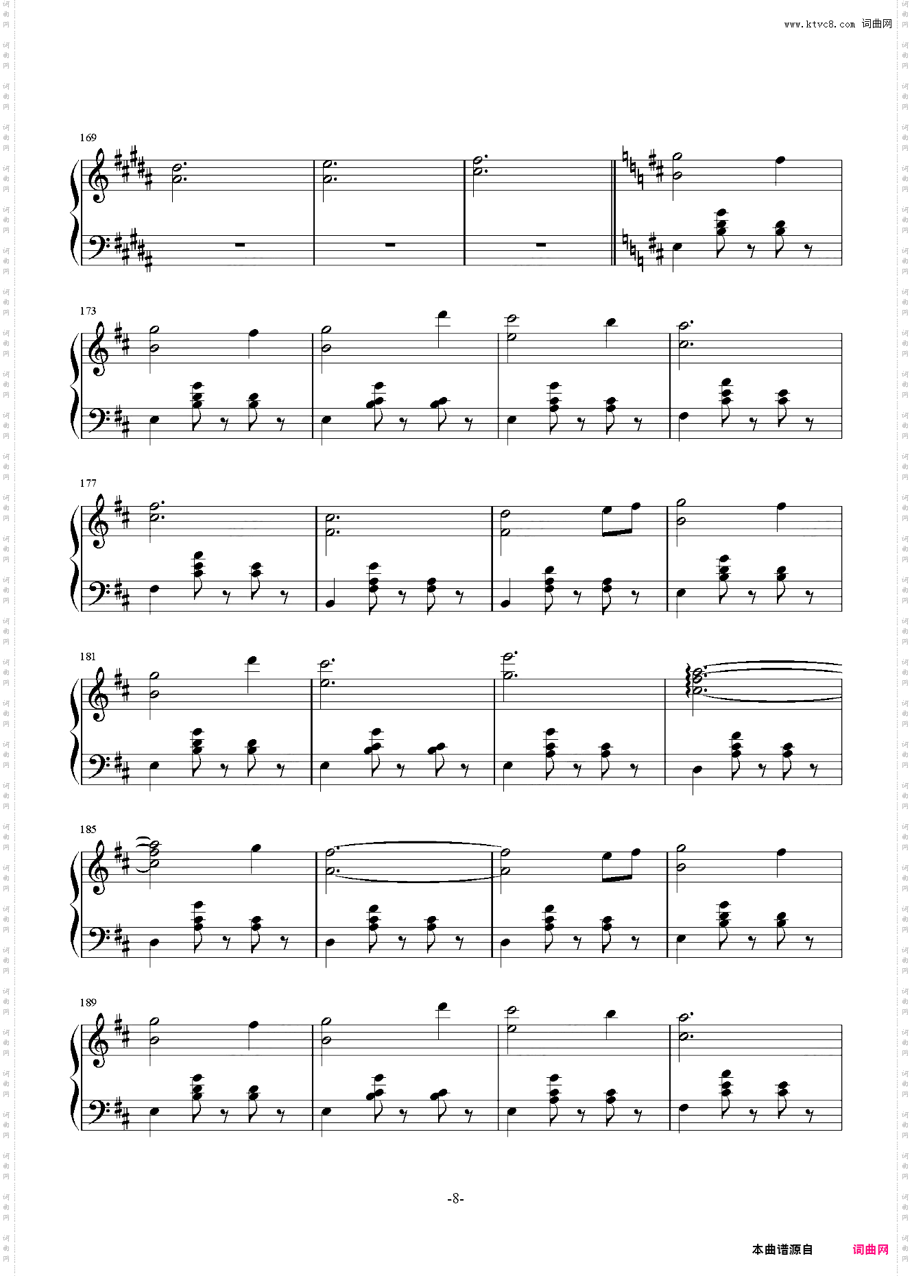 Waltz of the Rain