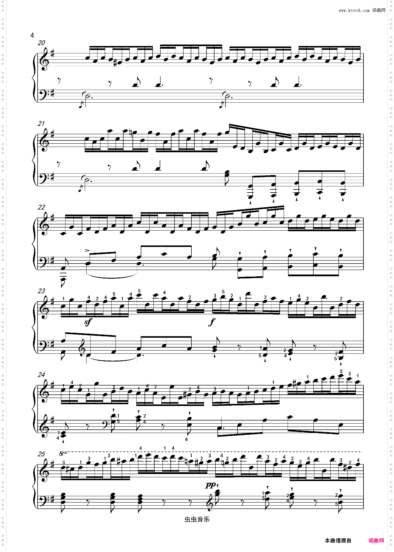 车尔尼299第16条--车尔尼