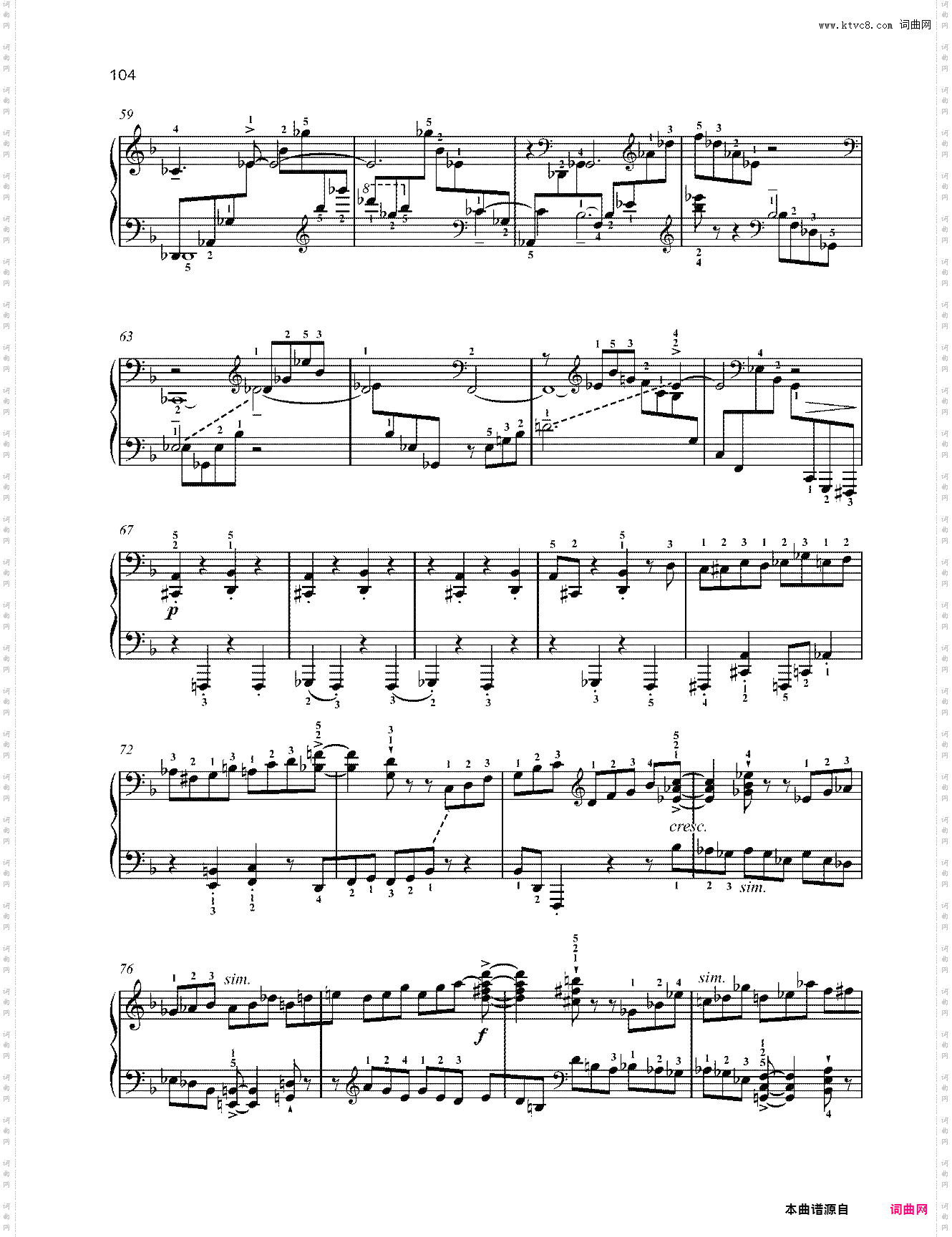 爵士前奏曲 No·24 Op· 53