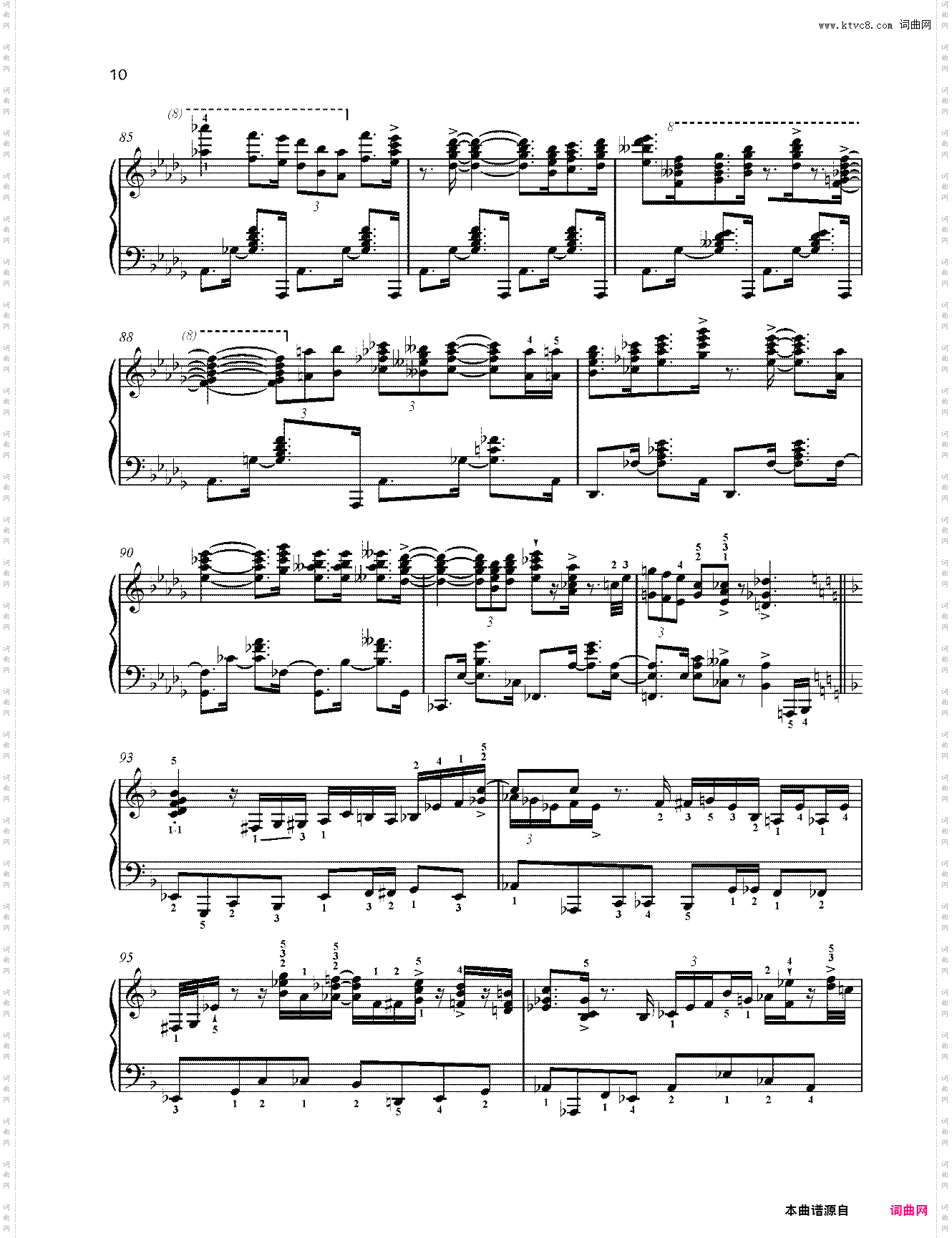 爵士变奏曲 Op·41 Variations