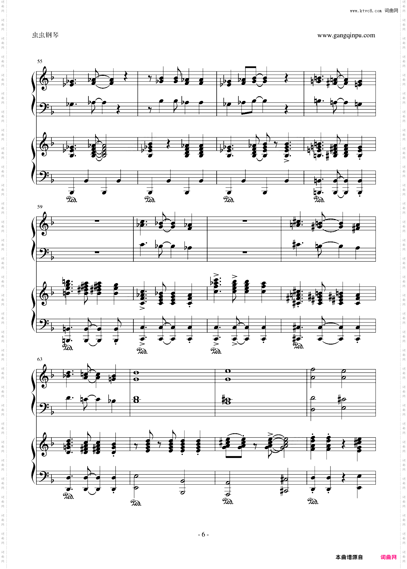 sing sing sing爵士乐总谱