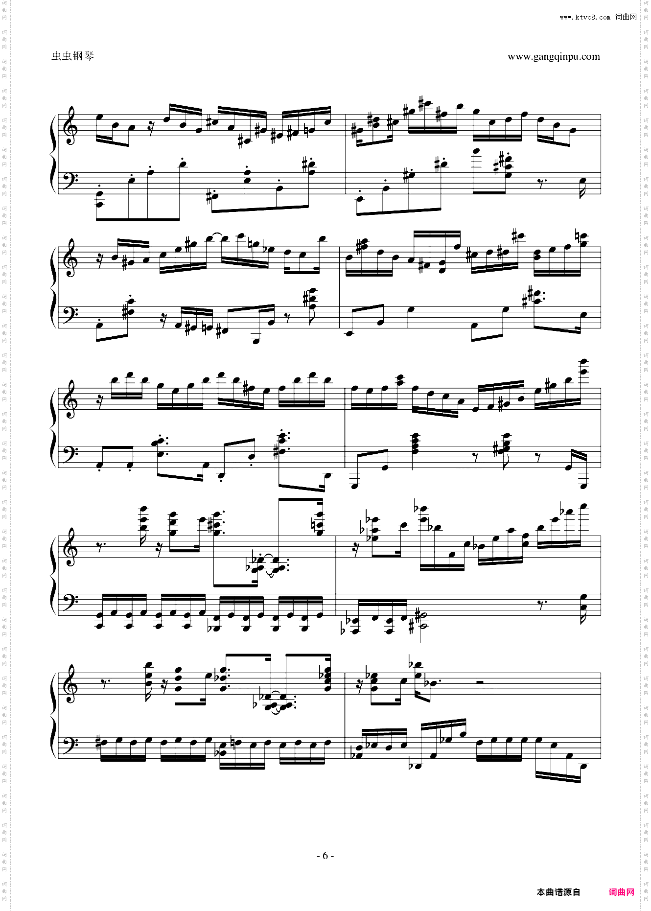 Concert Etude Op·40 No·1-Prelude