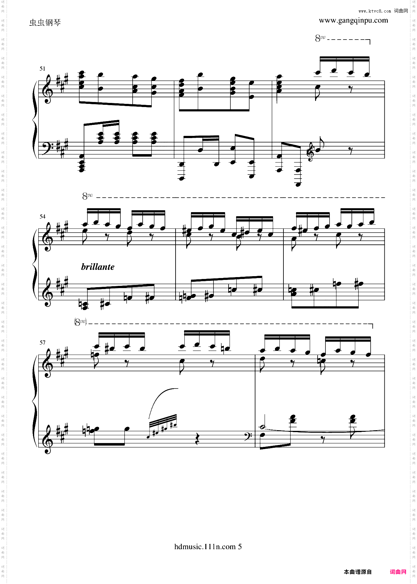 瓦洛多斯《土耳其进行曲》原版