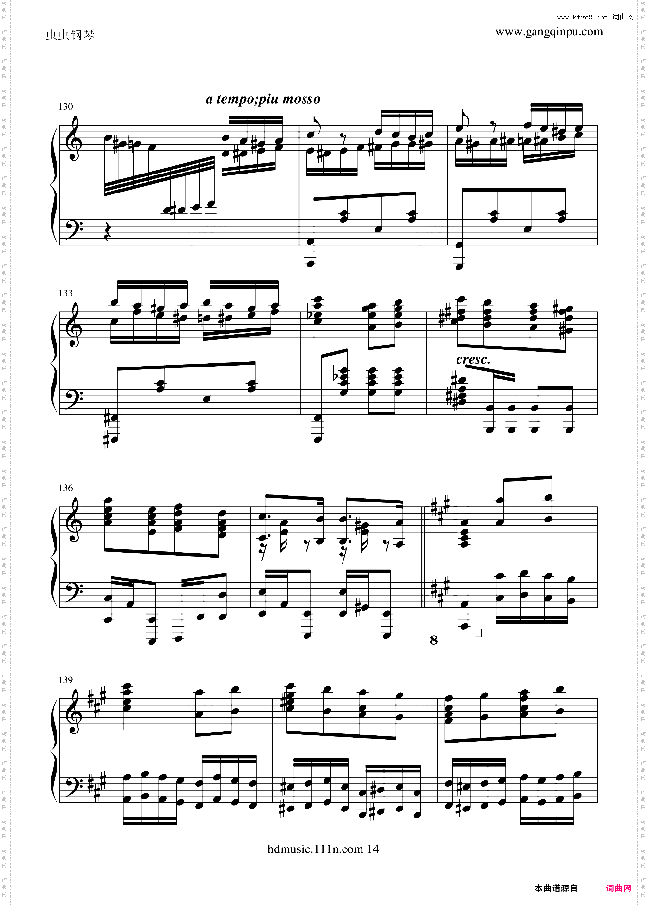 瓦洛多斯《土耳其进行曲》原版