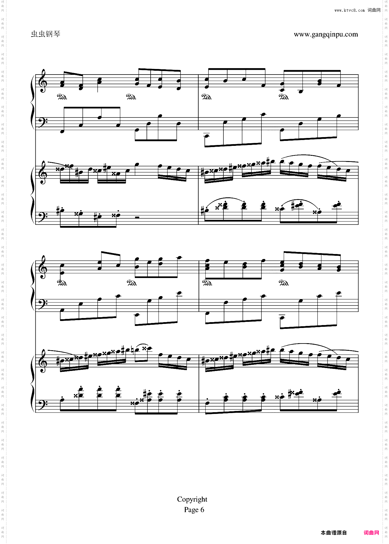 土耳其进行曲——卡农