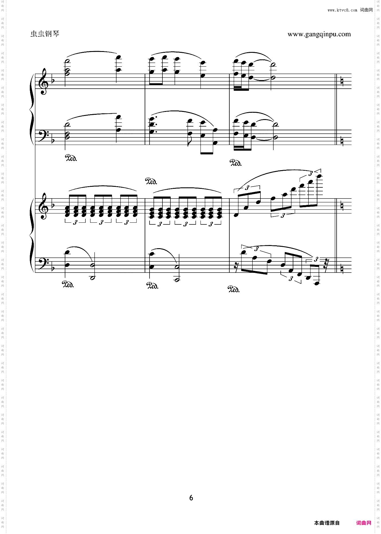 X战记插曲-宿命-双钢琴版