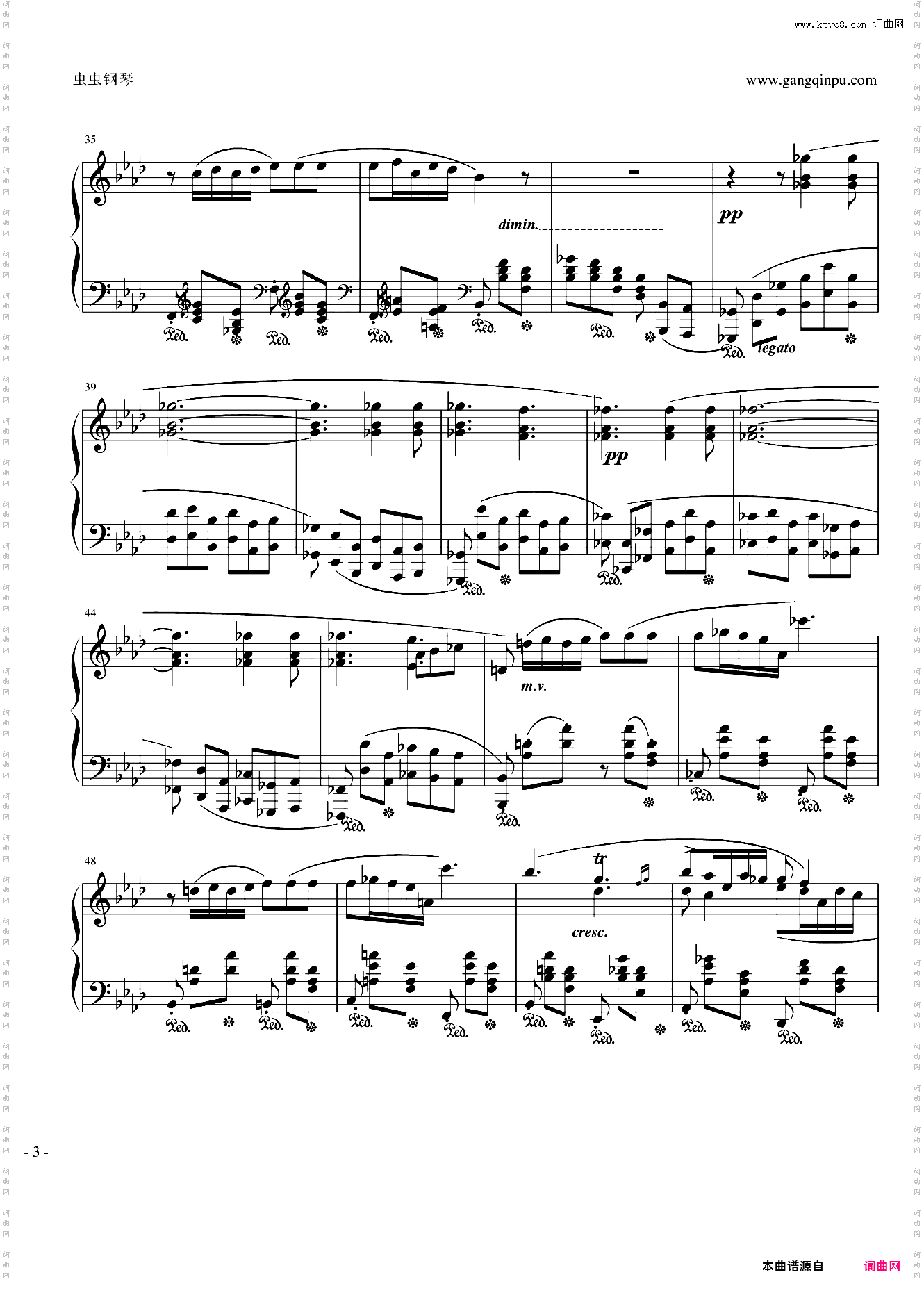 肖邦f小调叙事曲