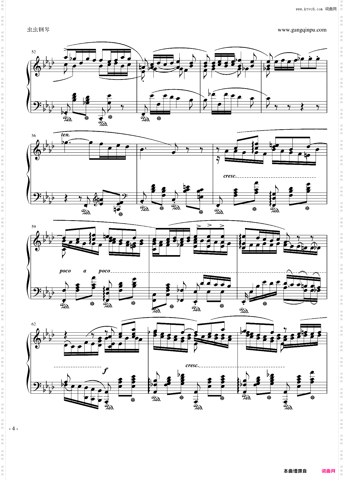 肖邦f小调叙事曲