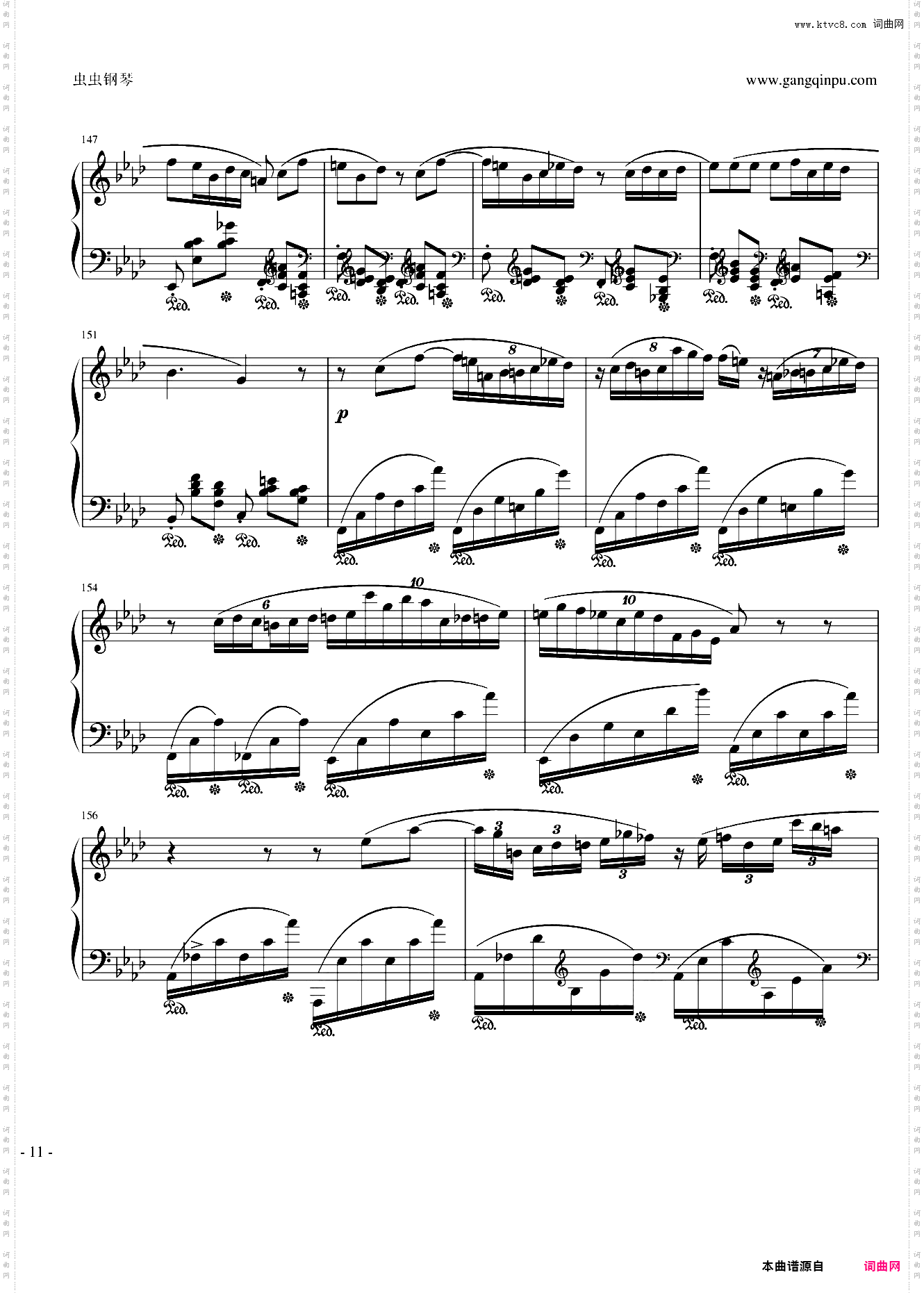 肖邦f小调叙事曲