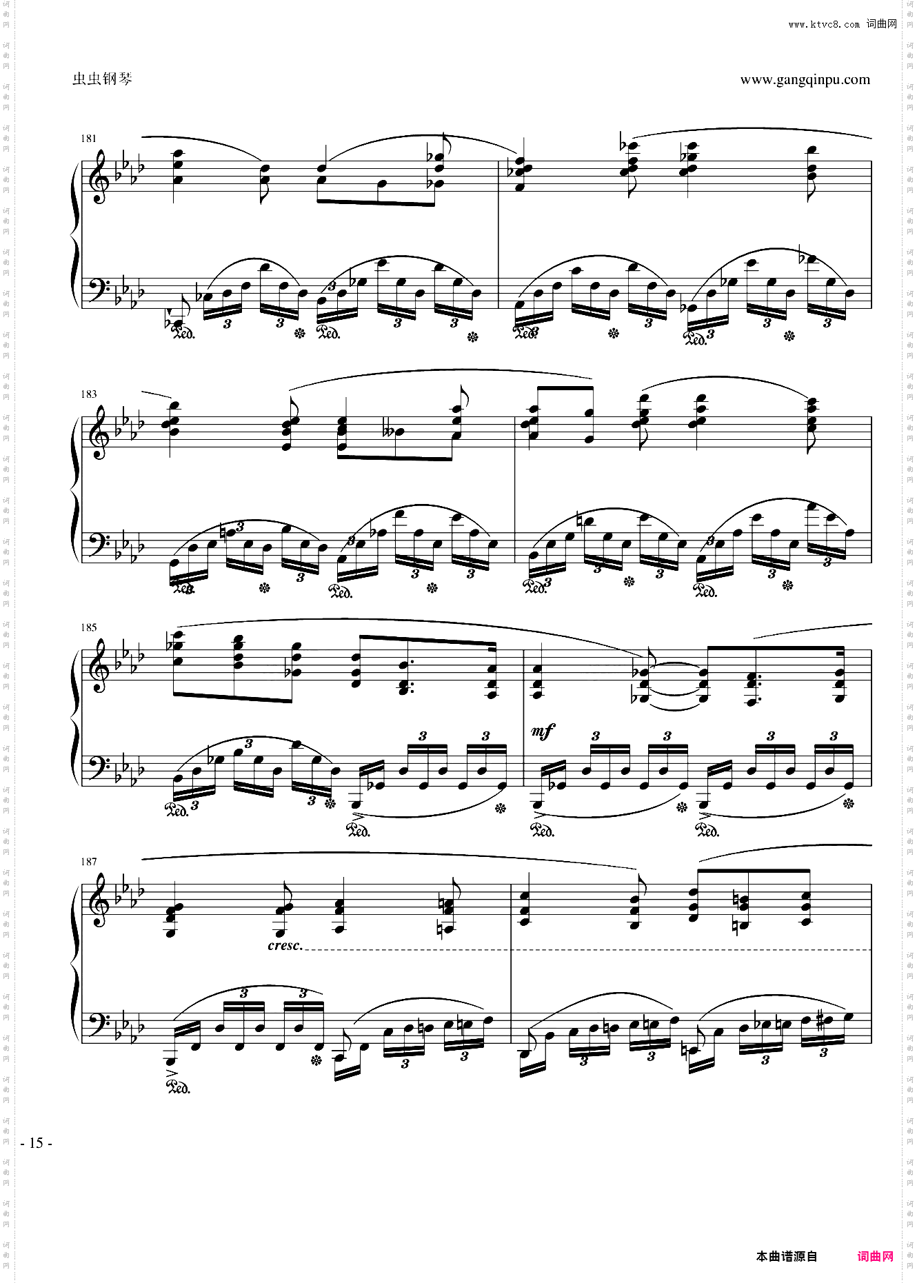 肖邦f小调叙事曲