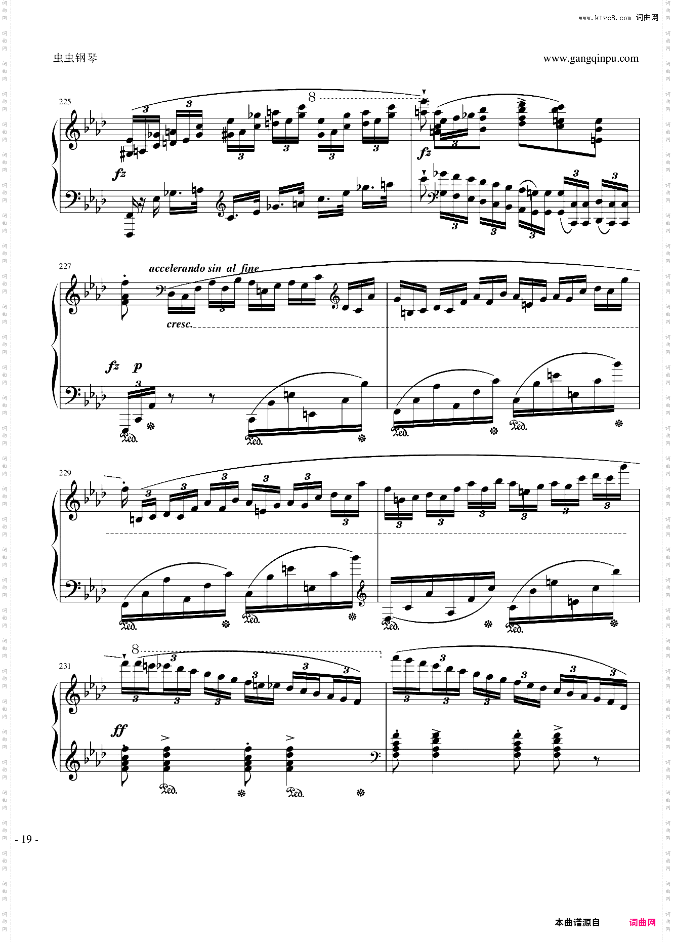 肖邦f小调叙事曲