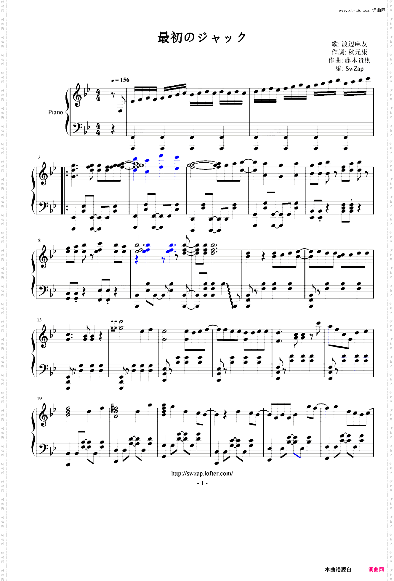 渡边麻友 - 最初のジャック