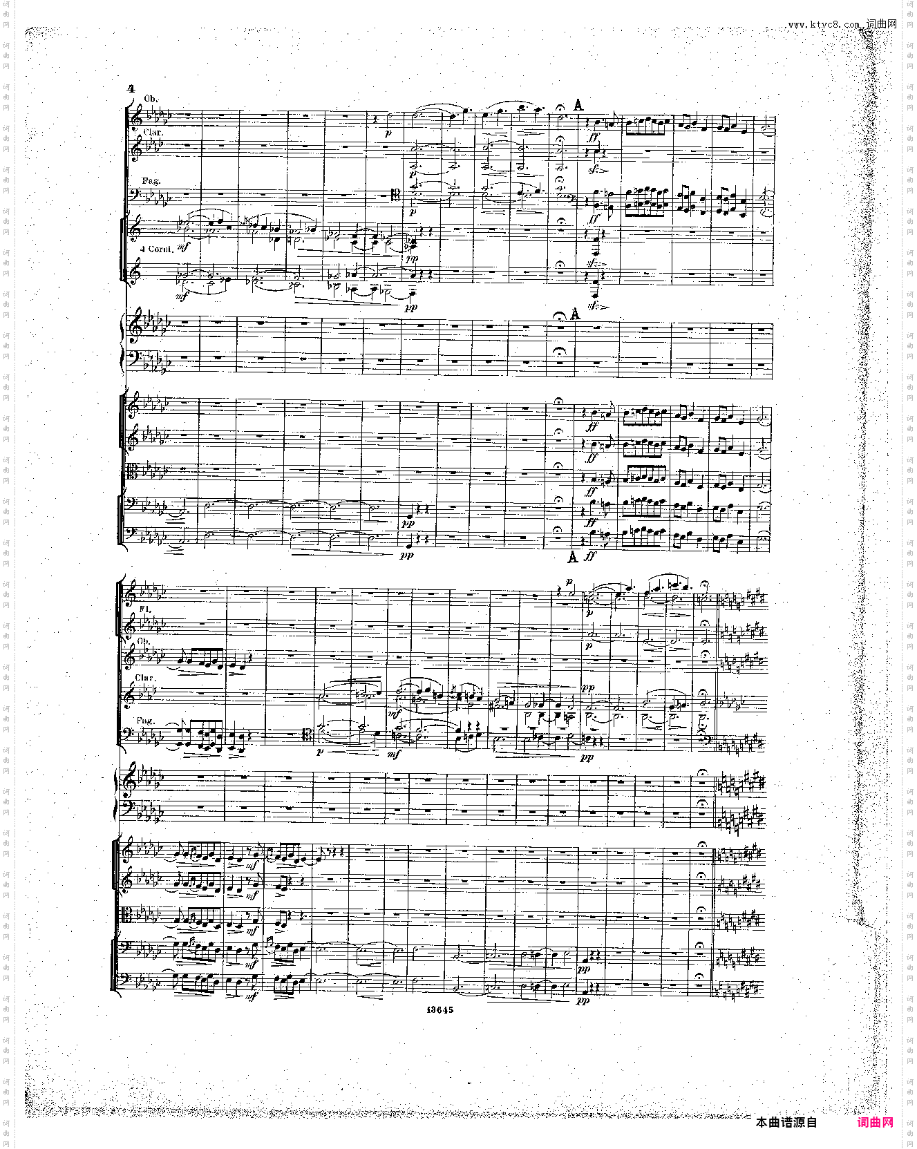 Lyapunov 降E小调第一钢琴协奏曲 Op·4