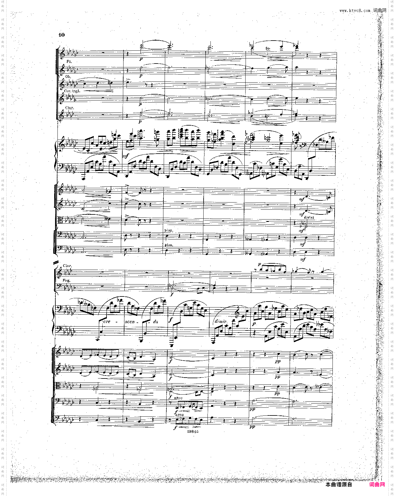 Lyapunov 降E小调第一钢琴协奏曲 Op·4