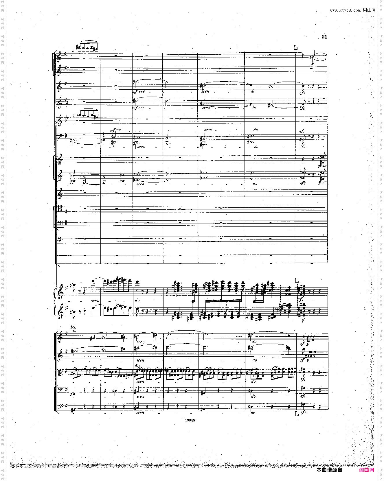 Lyapunov 降E小调第一钢琴协奏曲 Op·4